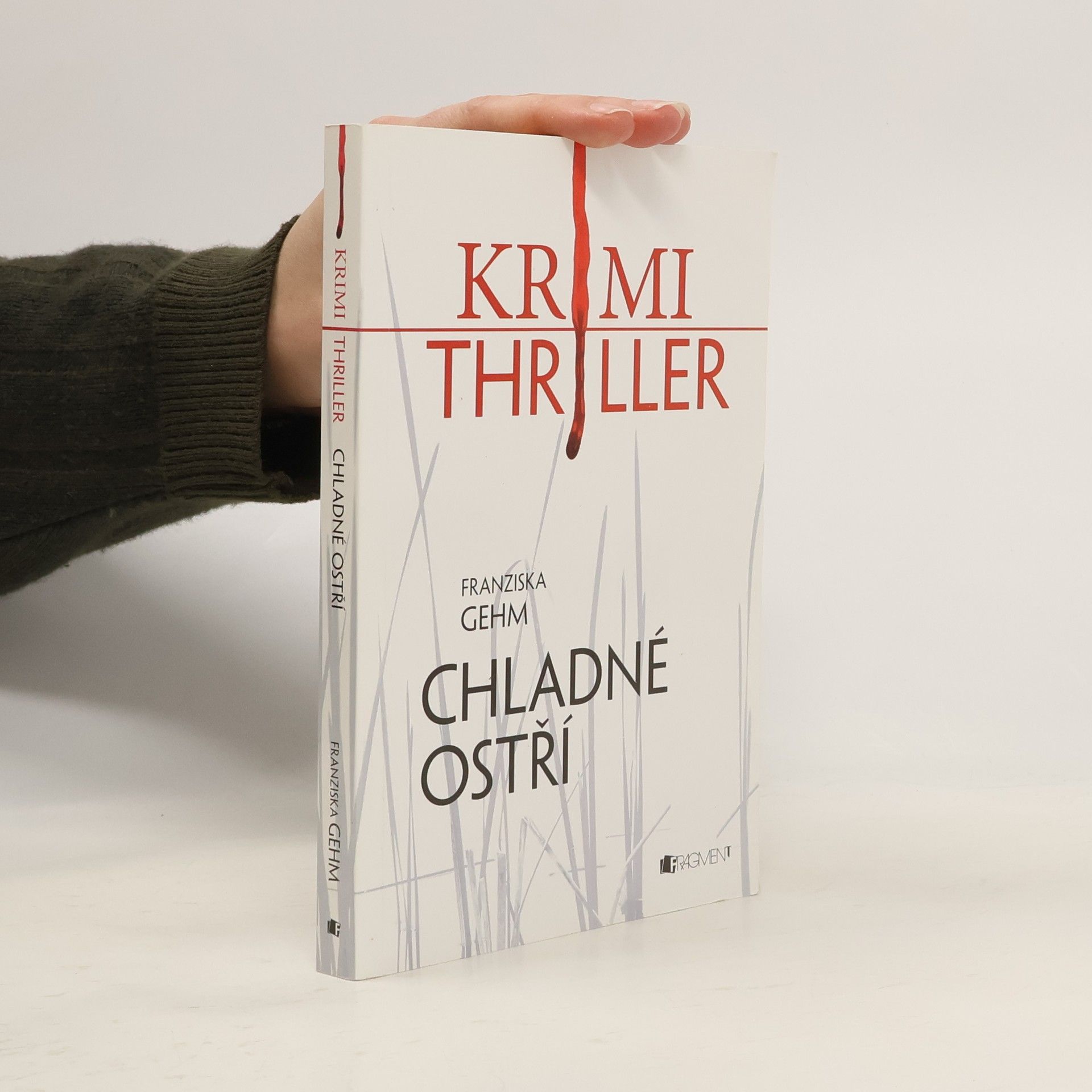 Franziska Gehm Chladné ostří