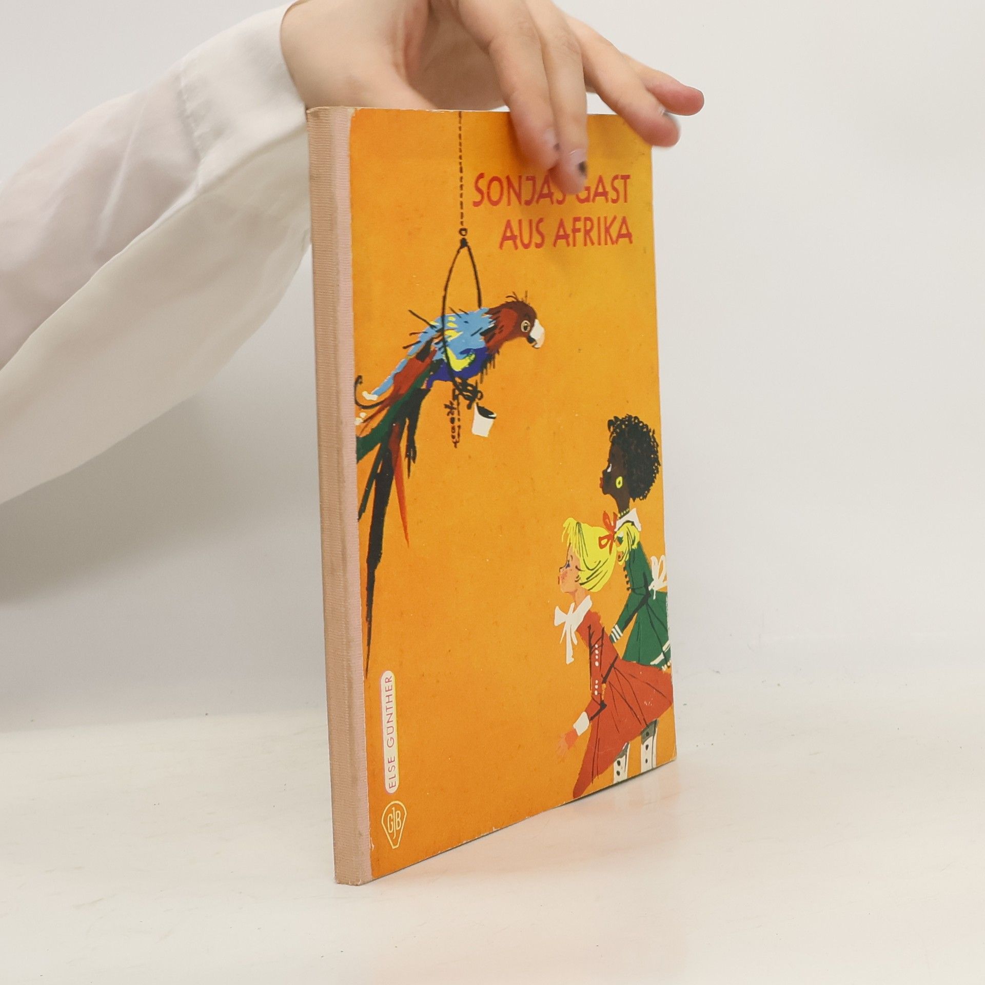 Sonjas Gast aus Afrika