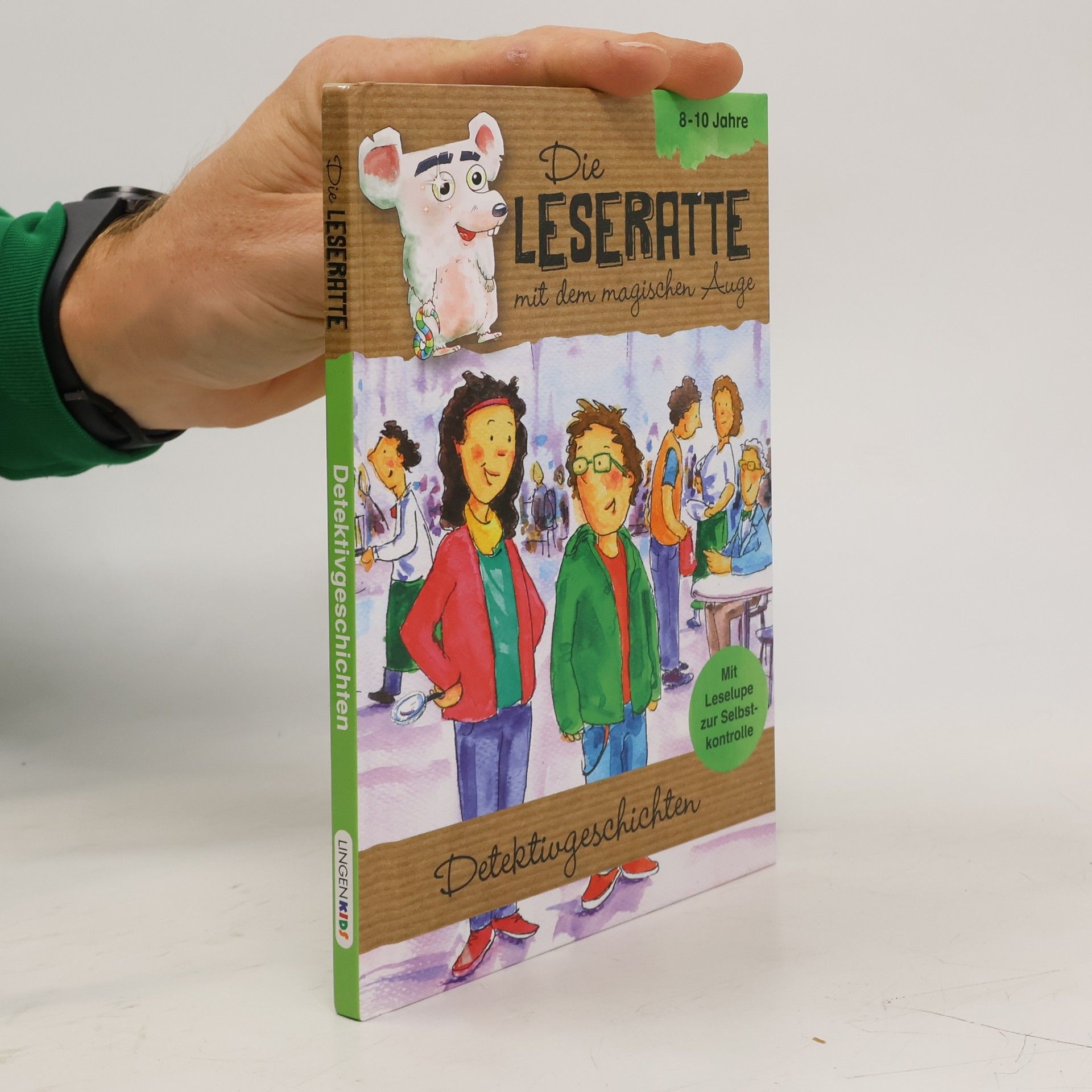 Kolektív autorov Die Leseratte mit dem magischen Auge. Detektivgeschichten