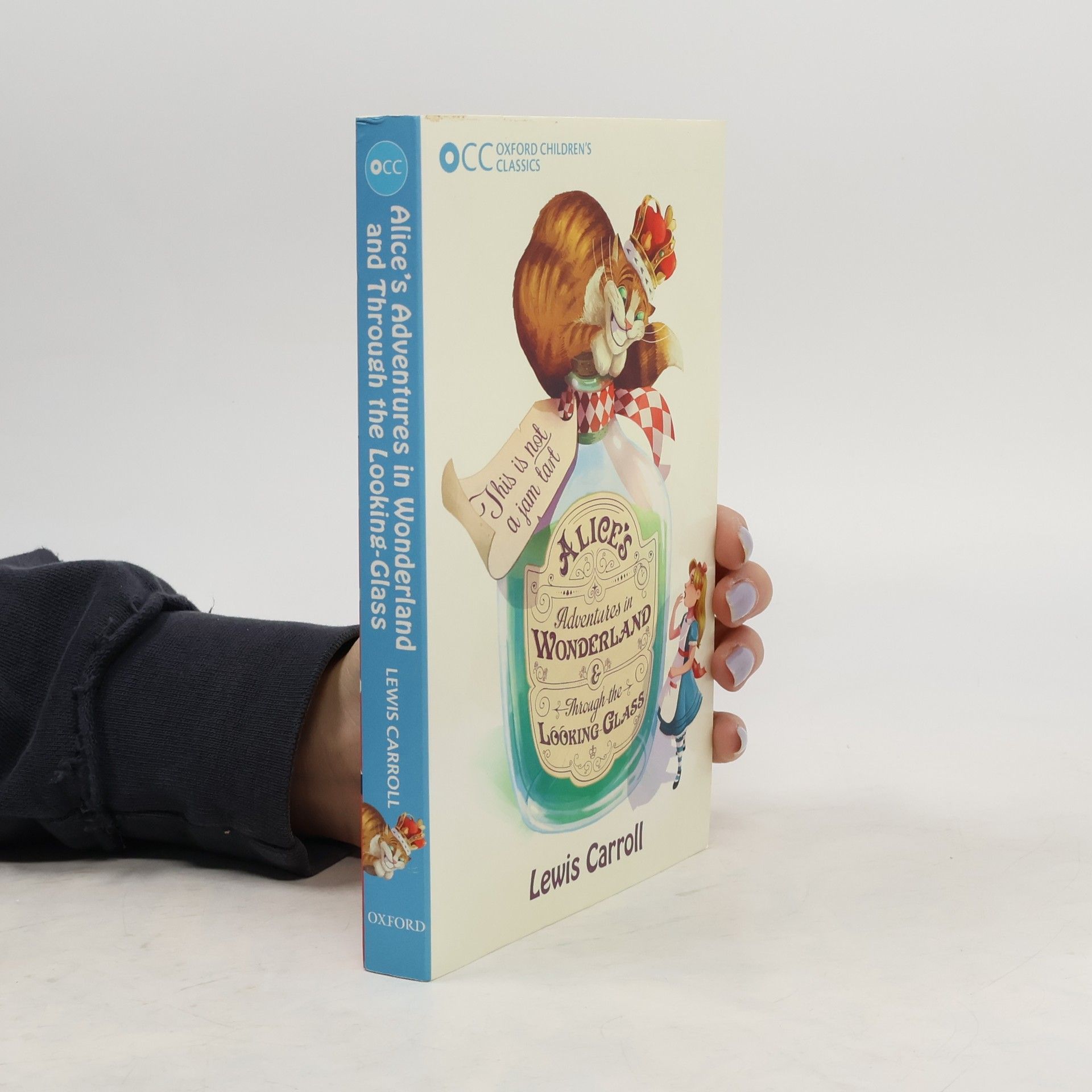 Lewis Carroll Alice's adventures in Wonderland & through the looking glass