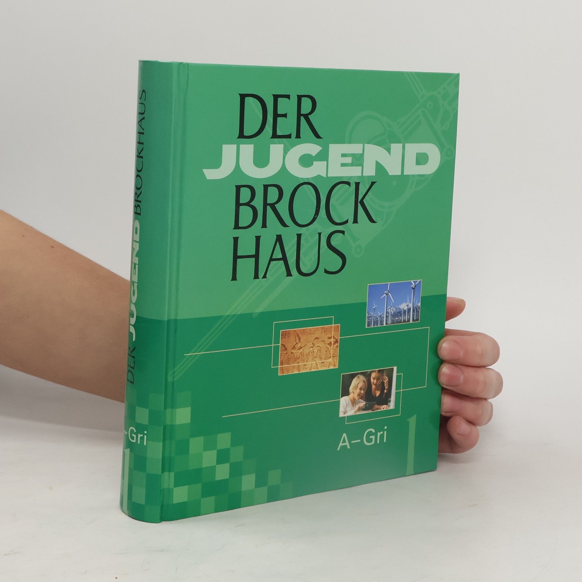 Auteurscollectief Der Jugend-Brockhaus. A-Gri