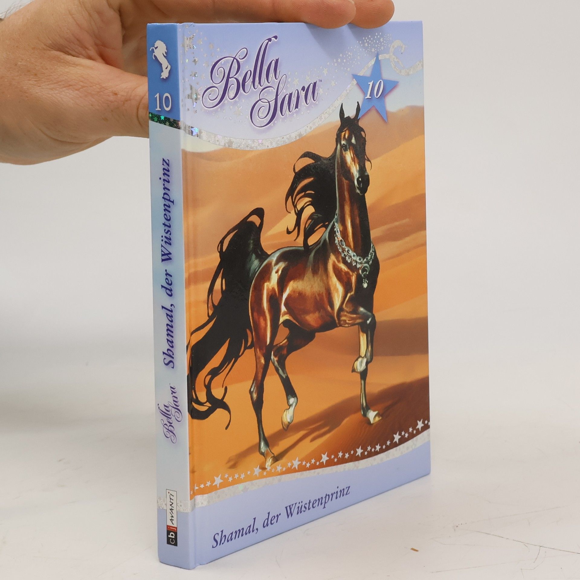 Bella Sara - Shamal, der Wüstenprinz. Band 10