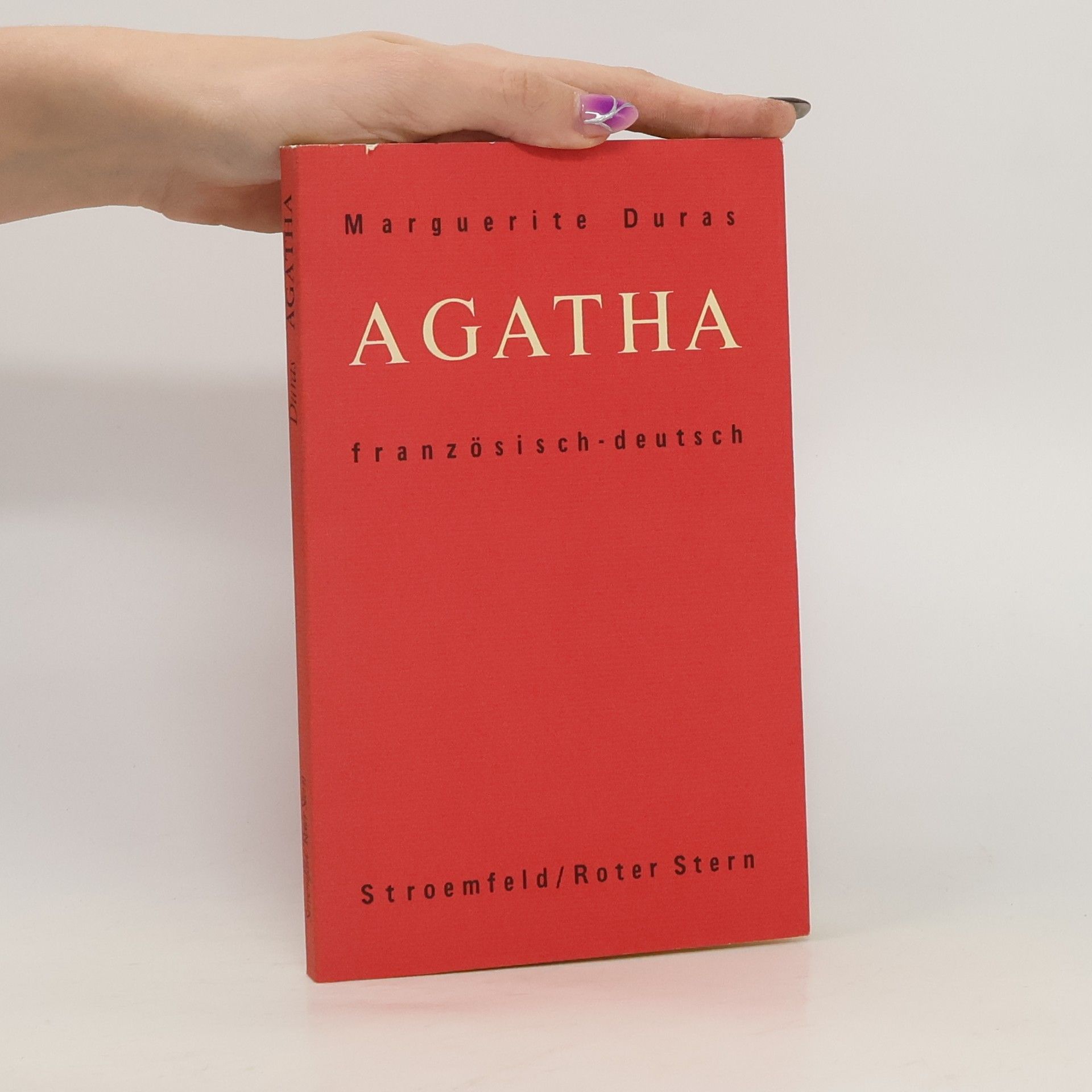 Marguerite Duras Agatha