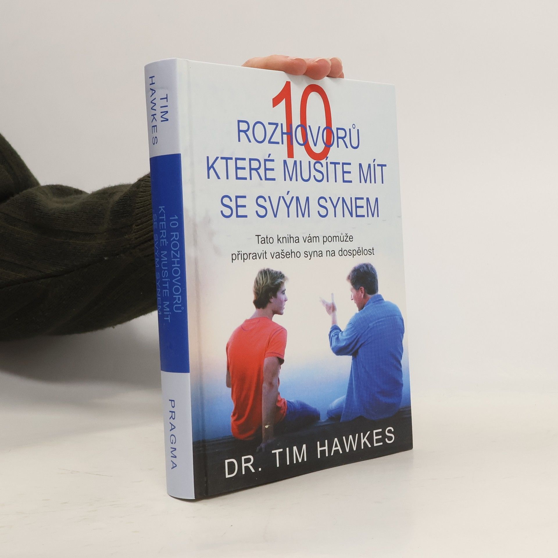 10 rozhovorů, které musíte mít se svým synem