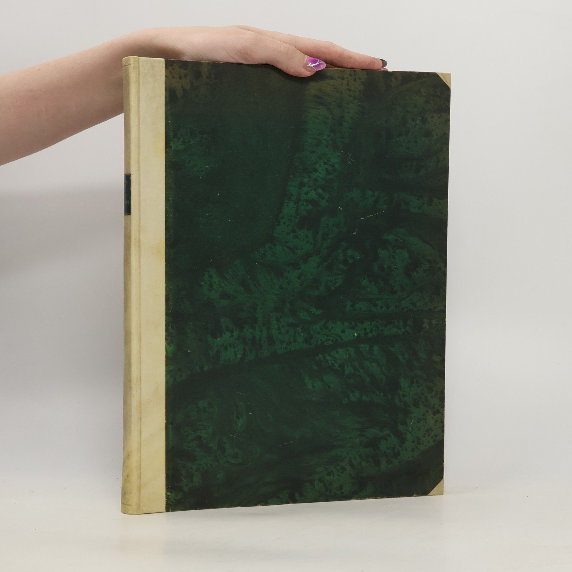 Karl Geigy-Hagenbach Album von Handschriften Beruehmter Persoenlichkeiten