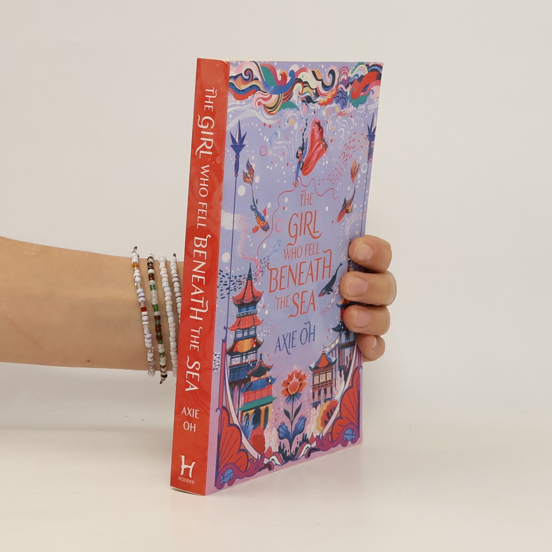 Axie Oh The Girl Who Fell Beneath the Sea