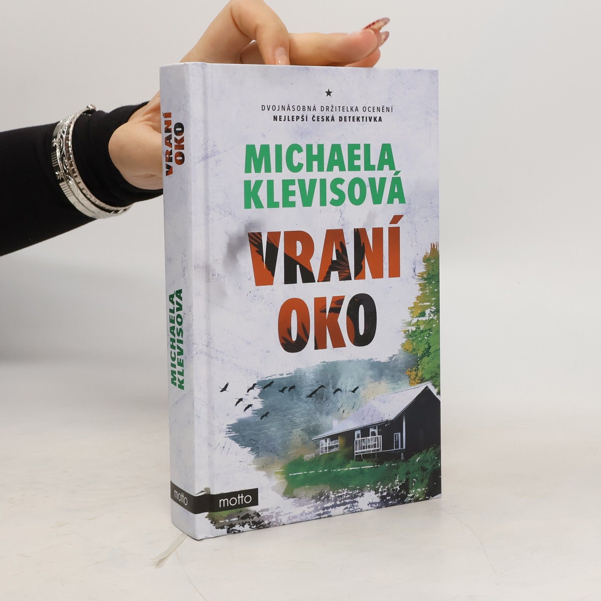 Michaela Klevisová Vraní oko