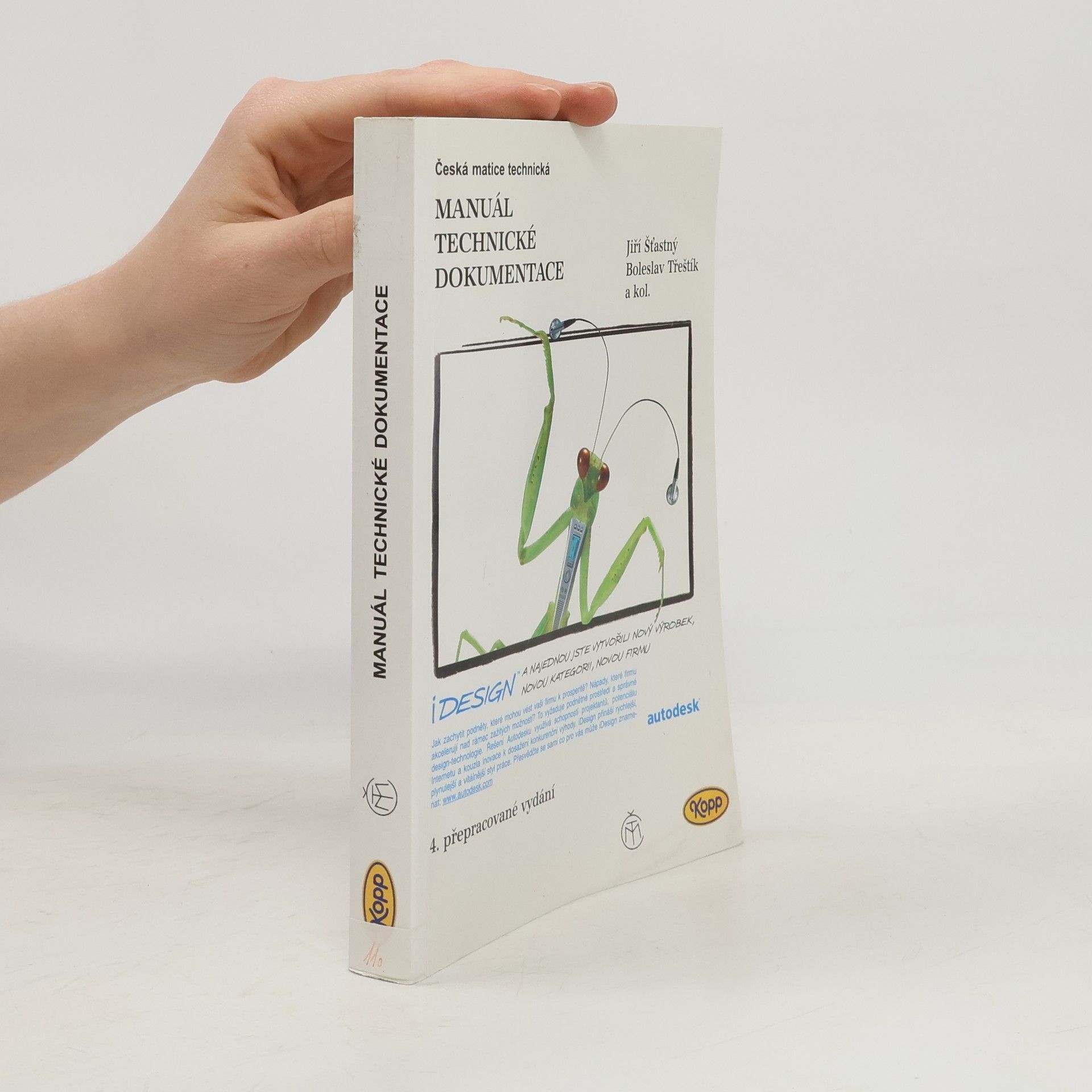 Manuál technické dokumentace