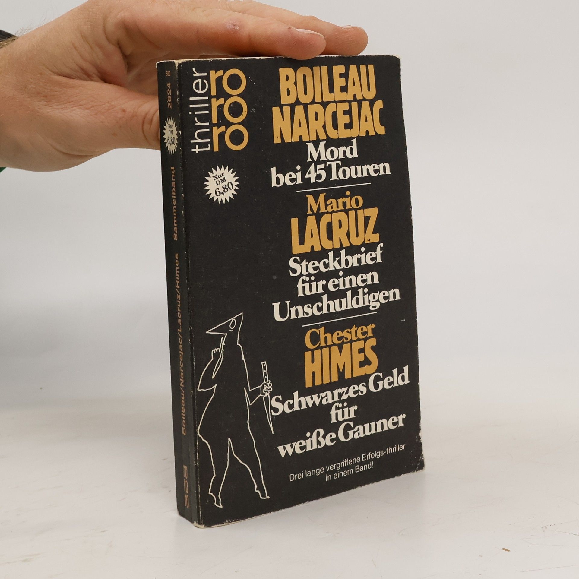 Pierre Boileau Mord bei 45 Touren