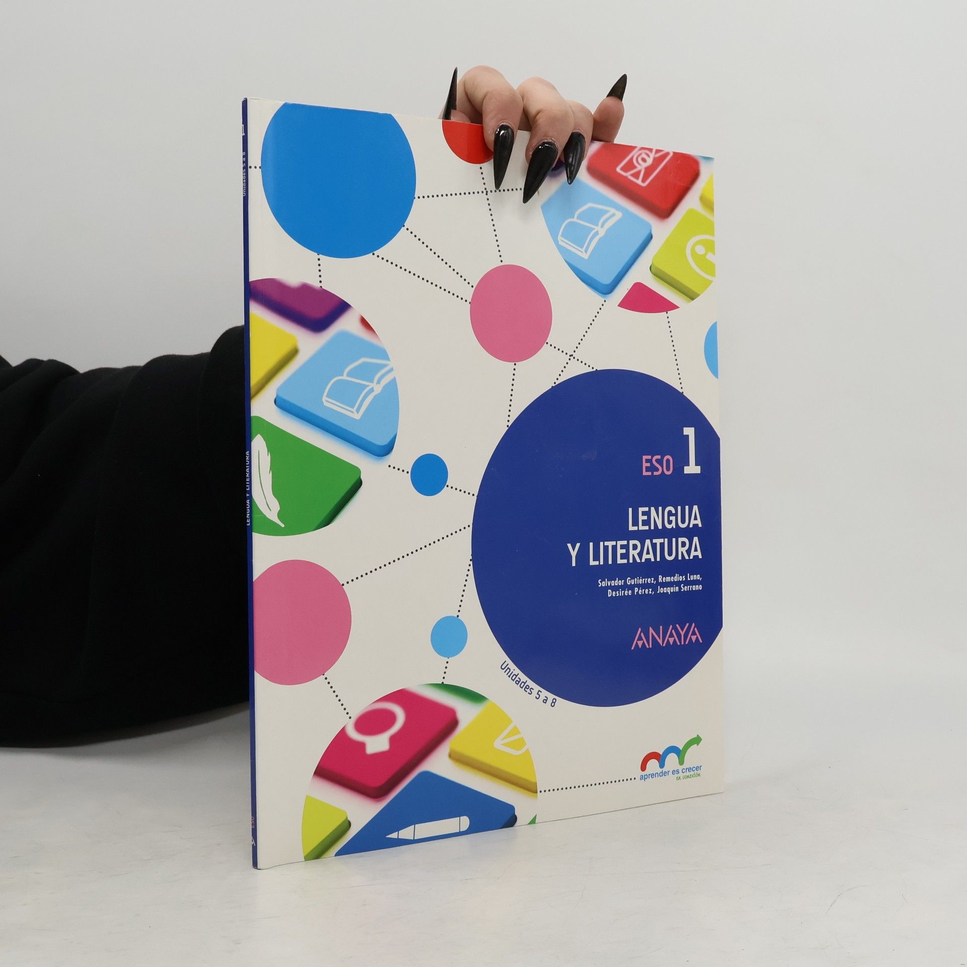 Autores varios Lengua y Literatura 1. ESO