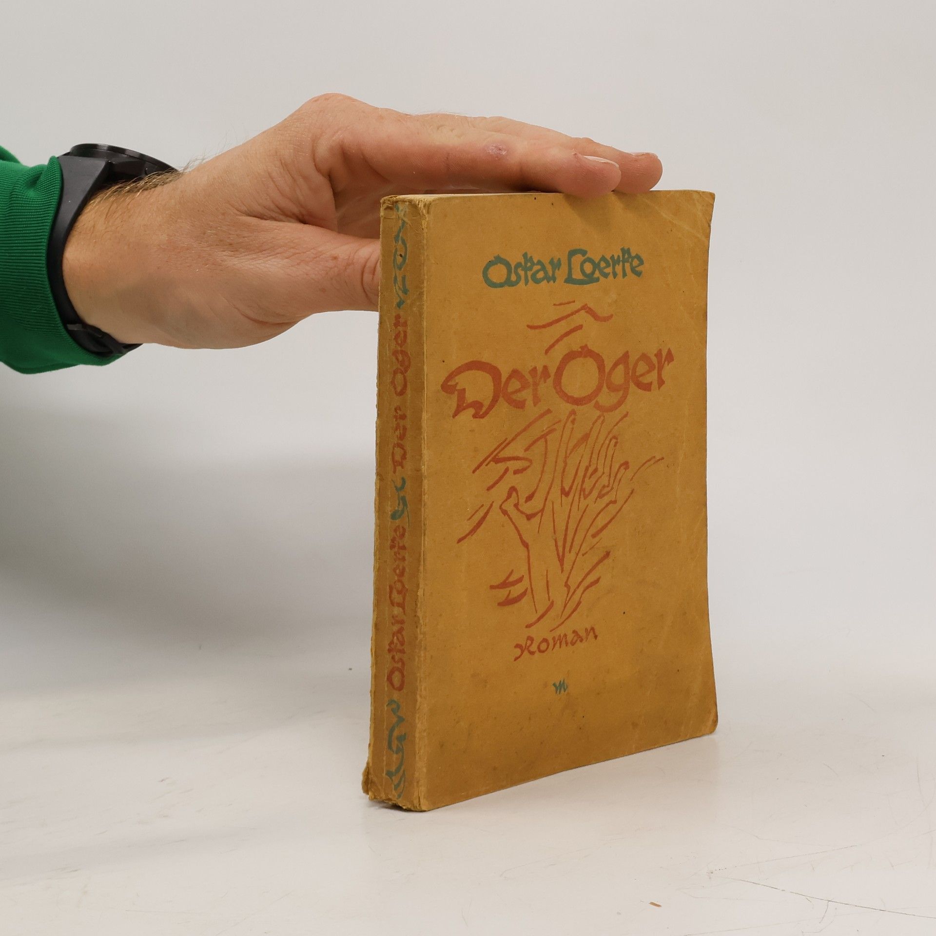 Oskar Loerke Der Oger