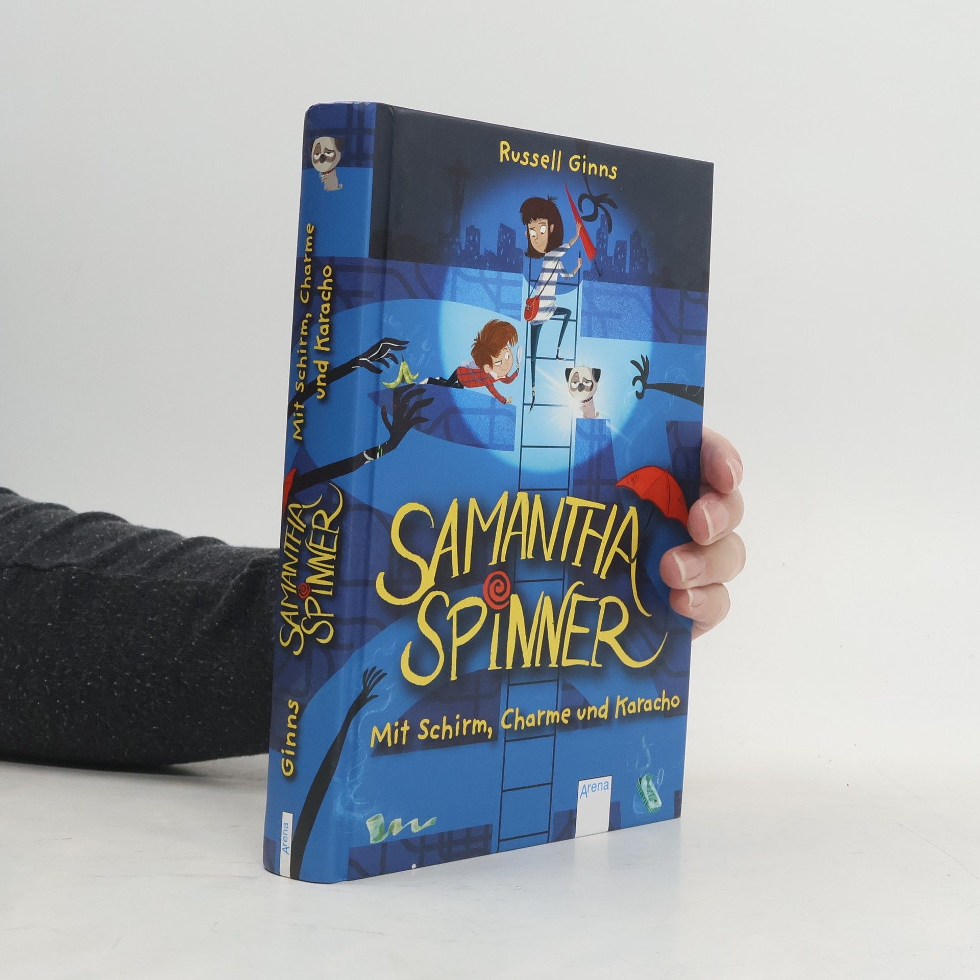 Samantha Spinner - mit Schirm, Charme und Karacho