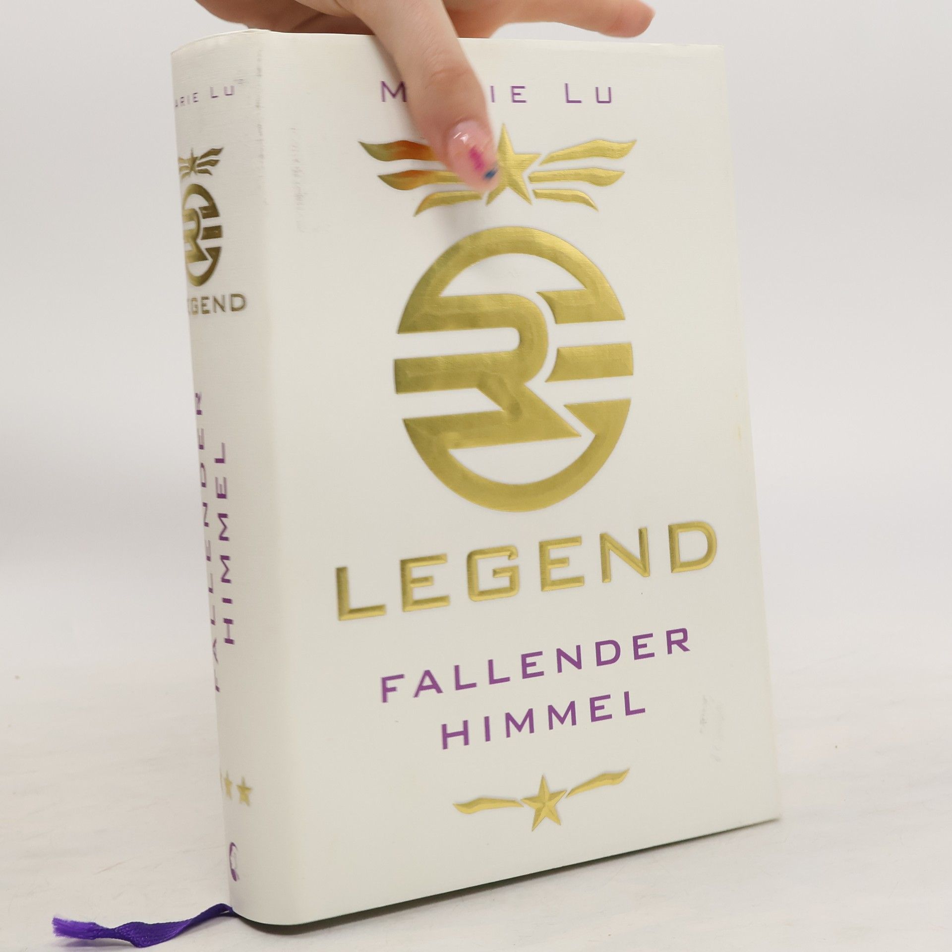 Marie Lu Legend. Fallender Himmel.