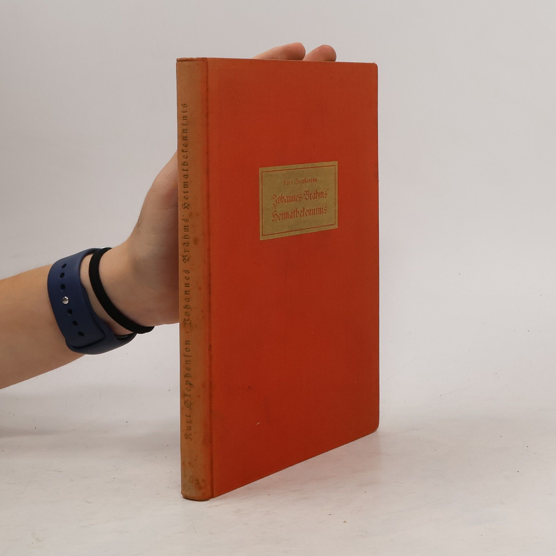 Johannes Brahms’ Heimatbekenntnis