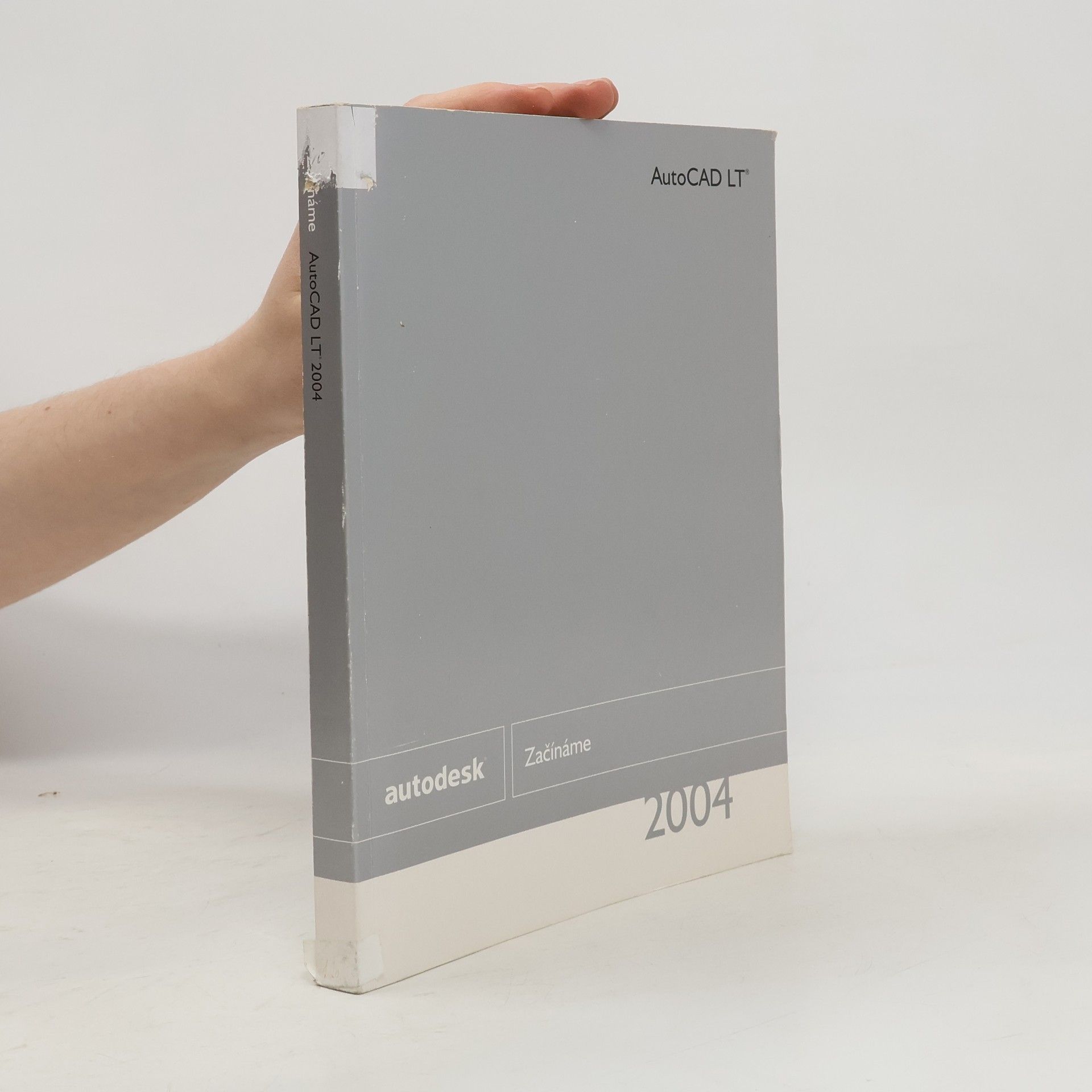 Collectif d'auteurs Autodesk:: Začínáme 2004