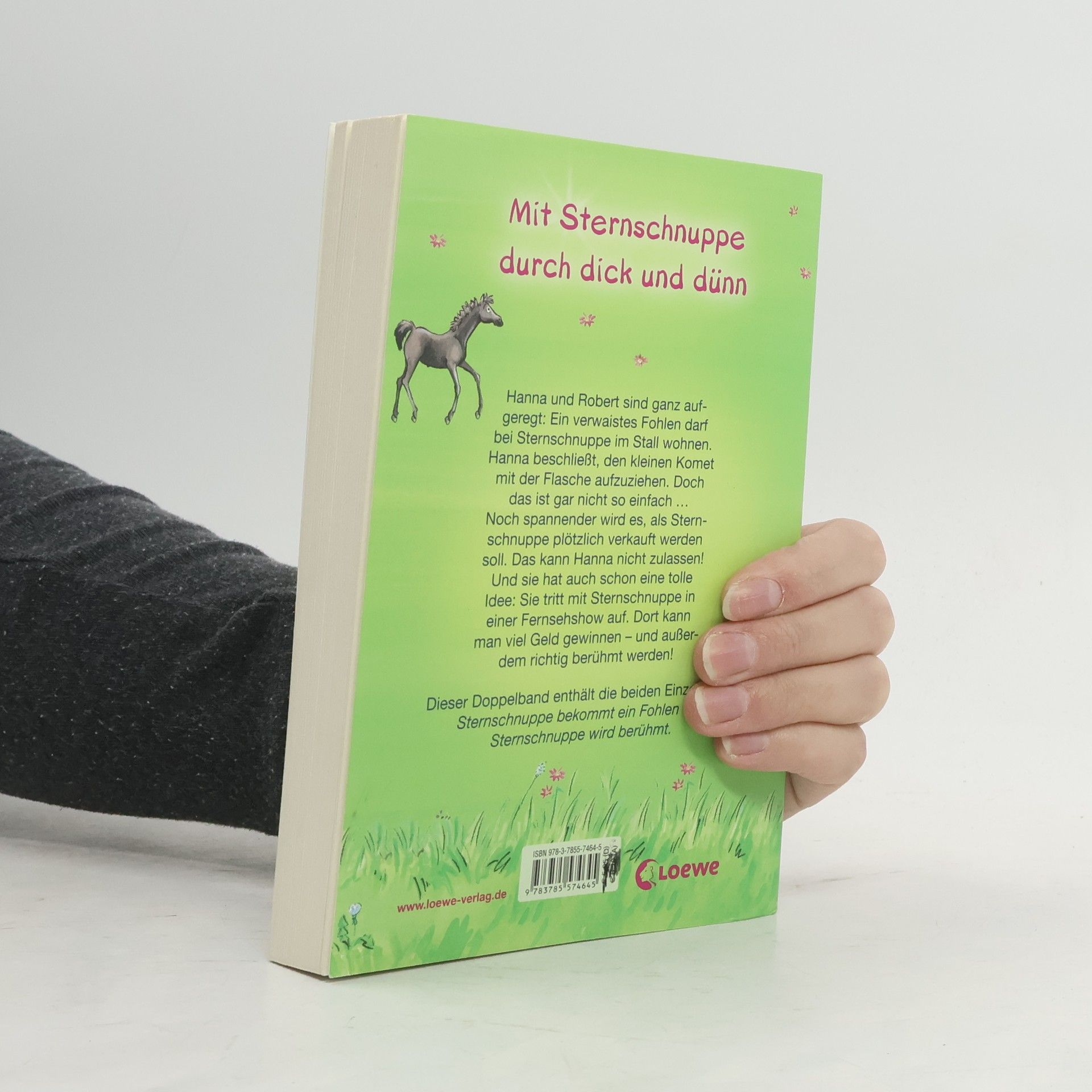 MArliese Aroldová Mit Sternschnuppe durch dick und dünn