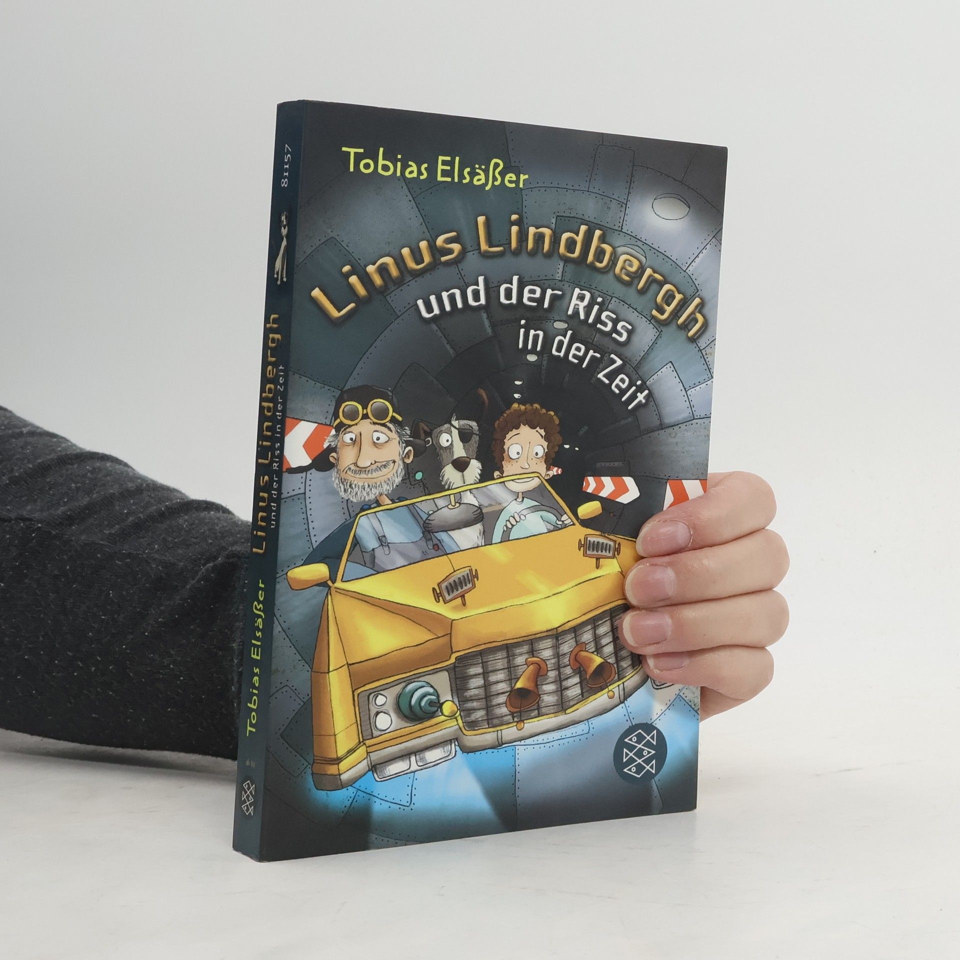 Tobias Elsäßer Linus Lindbergh und der Riss in der Zeit