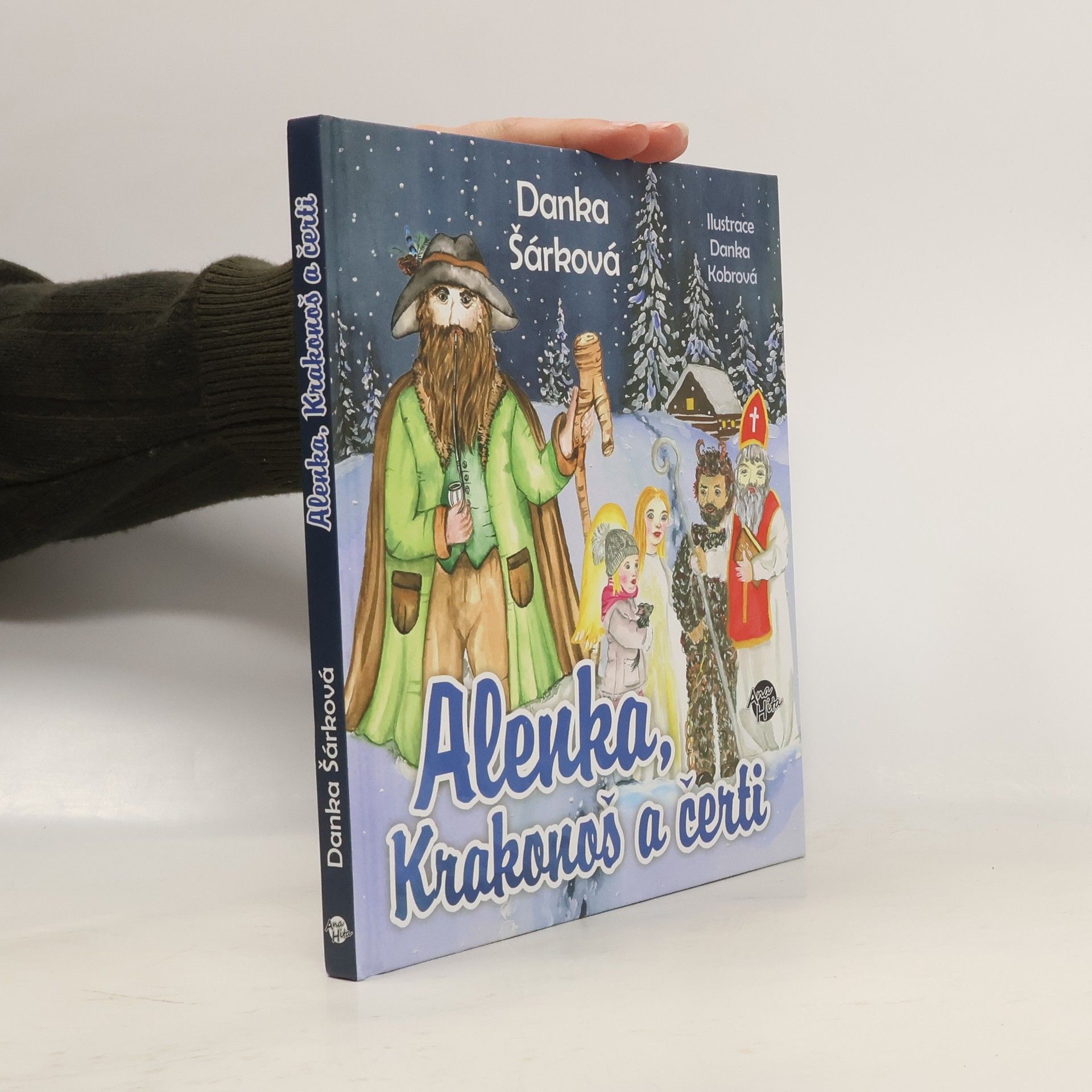 Alenka, Krakonoš a čerti