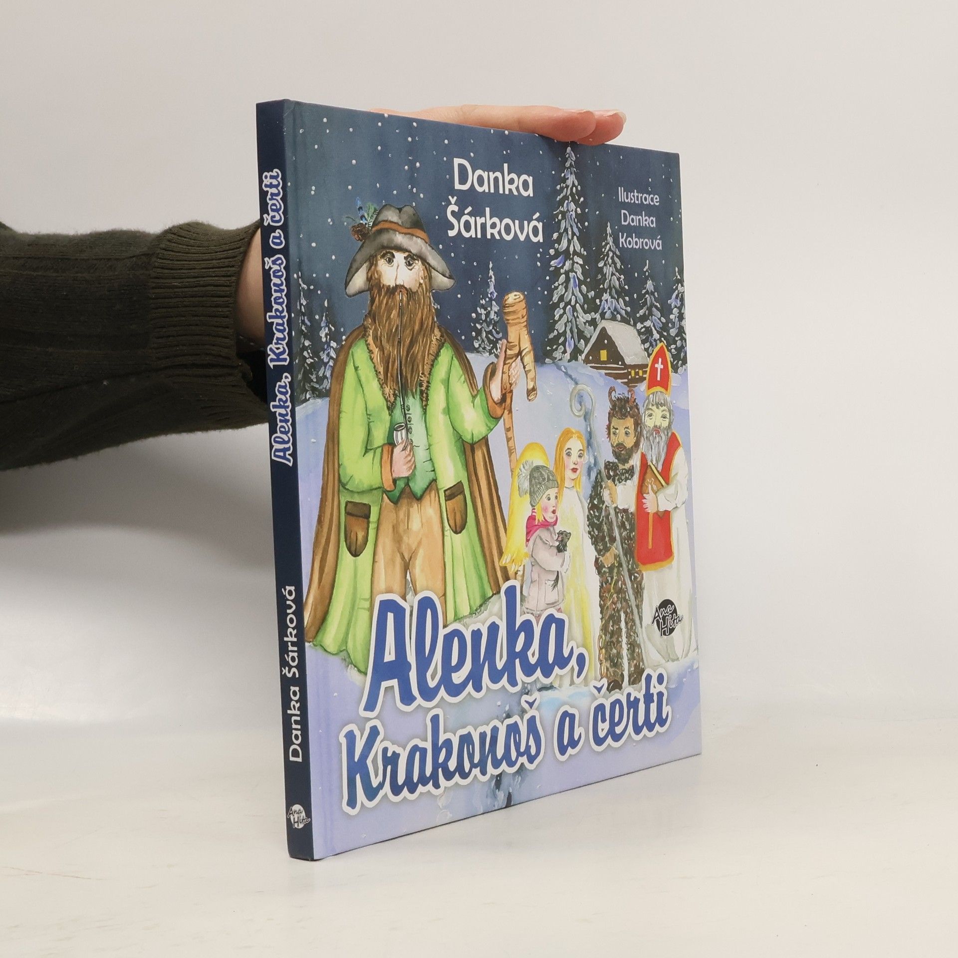 Danka Šárková Alenka, Krakonoš a čerti