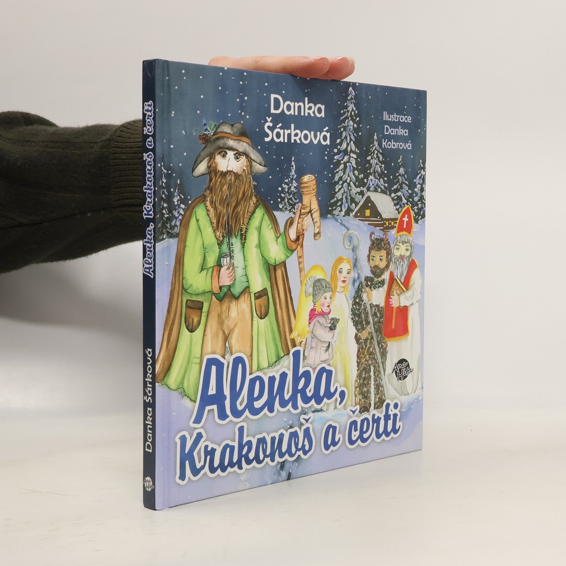Alenka, Krakonoš a čerti