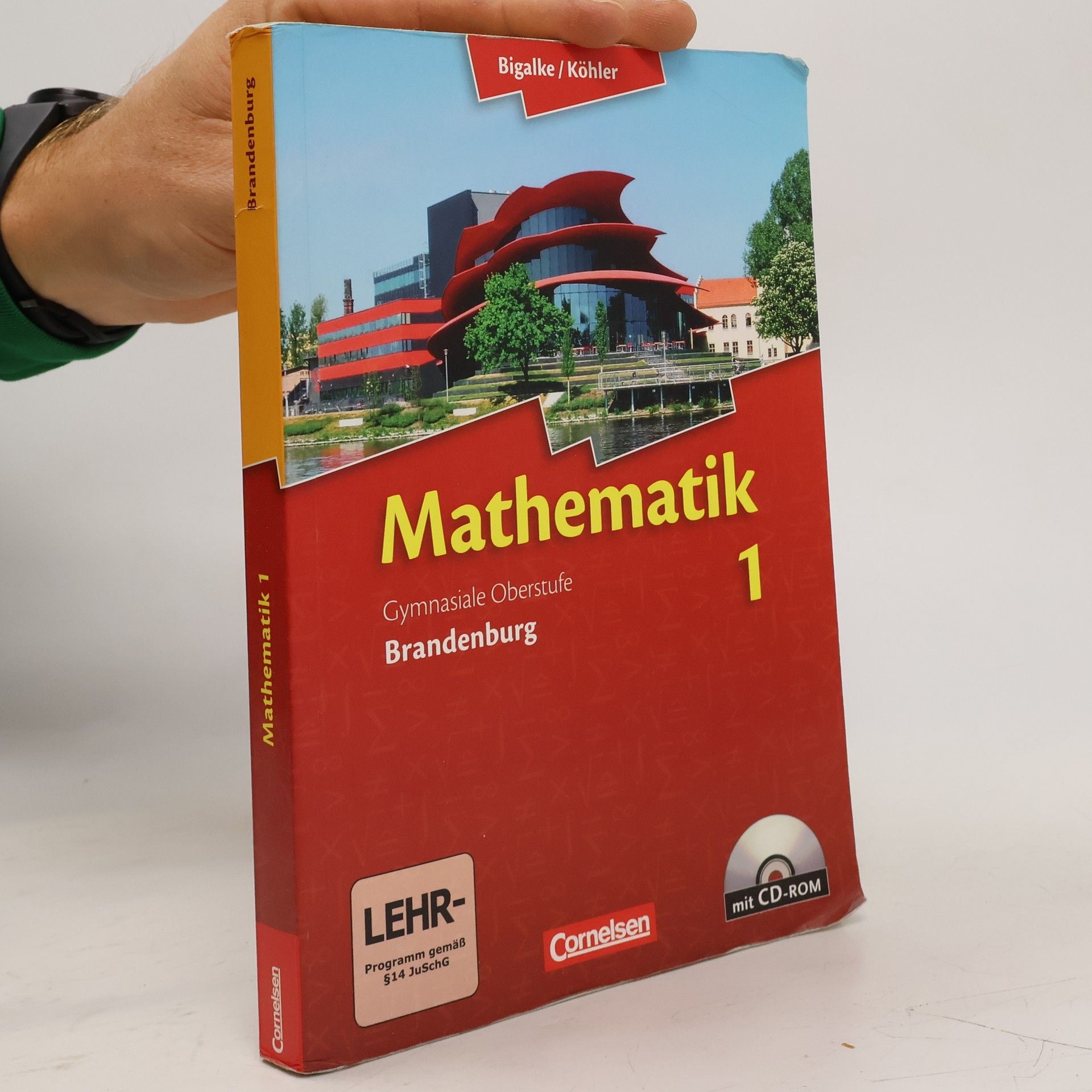 Anton Bigalke Schülerbuch, m. CD-ROM