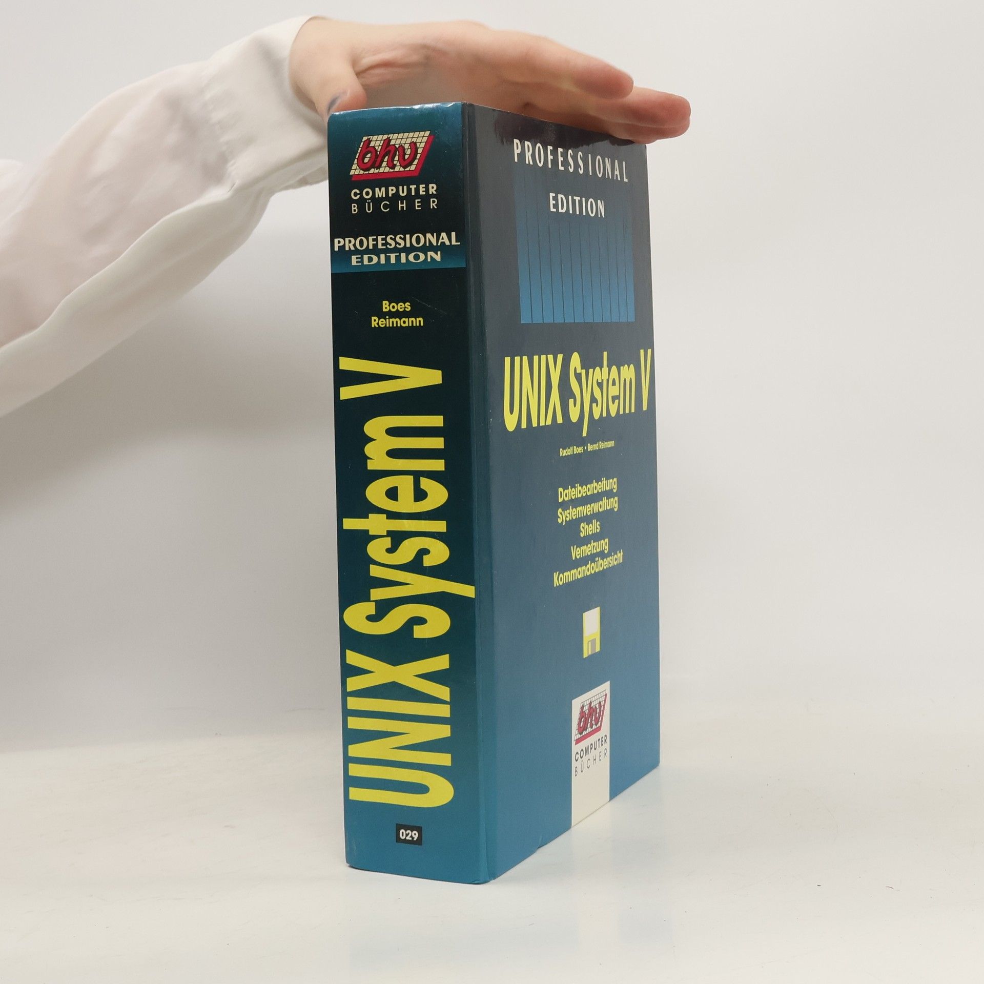 Rudolf Boes UNIX-System V