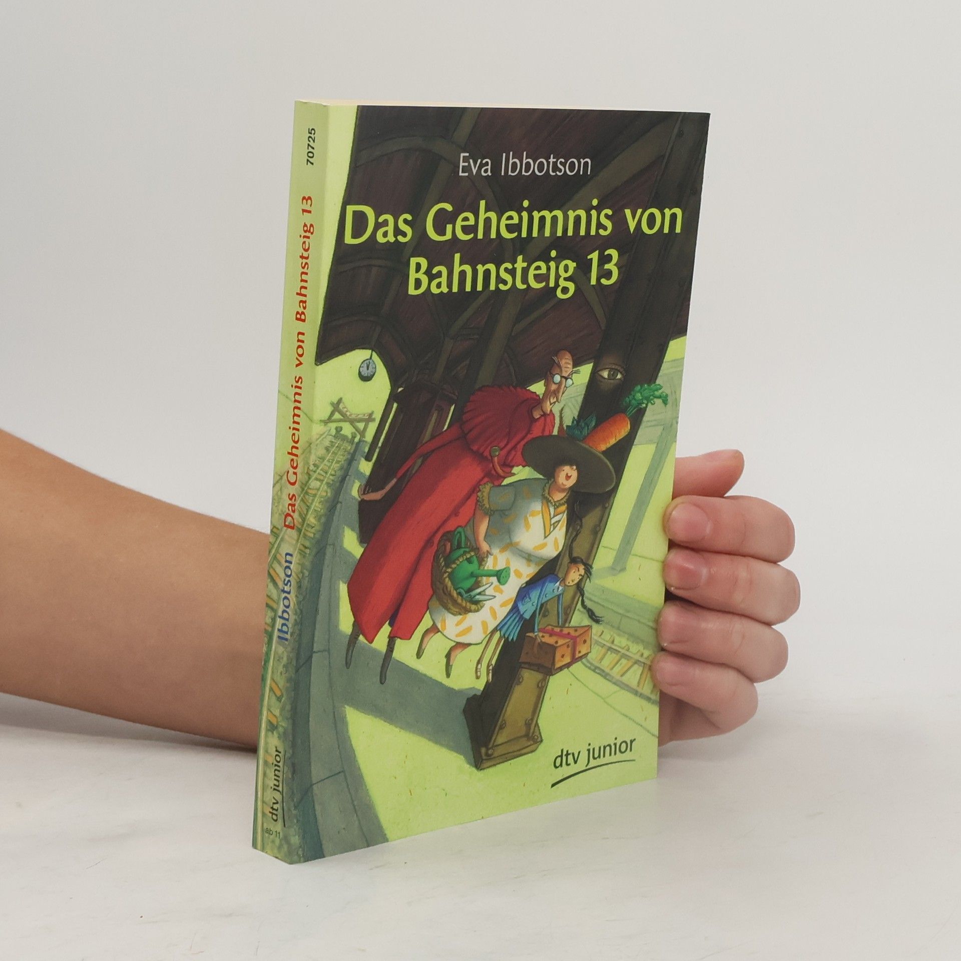 Eva Ibbotson Das Geheimnis von Bahnsteig 13