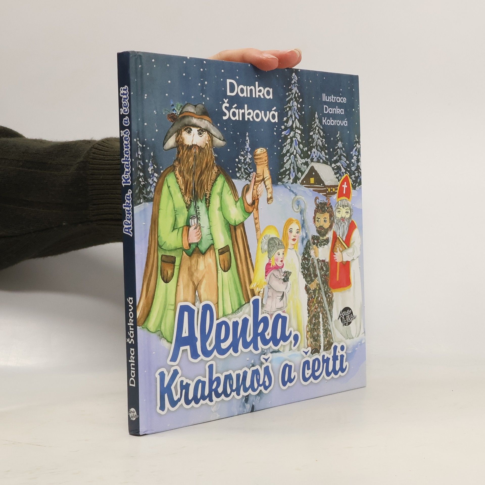 Alenka, Krakonoš a čerti