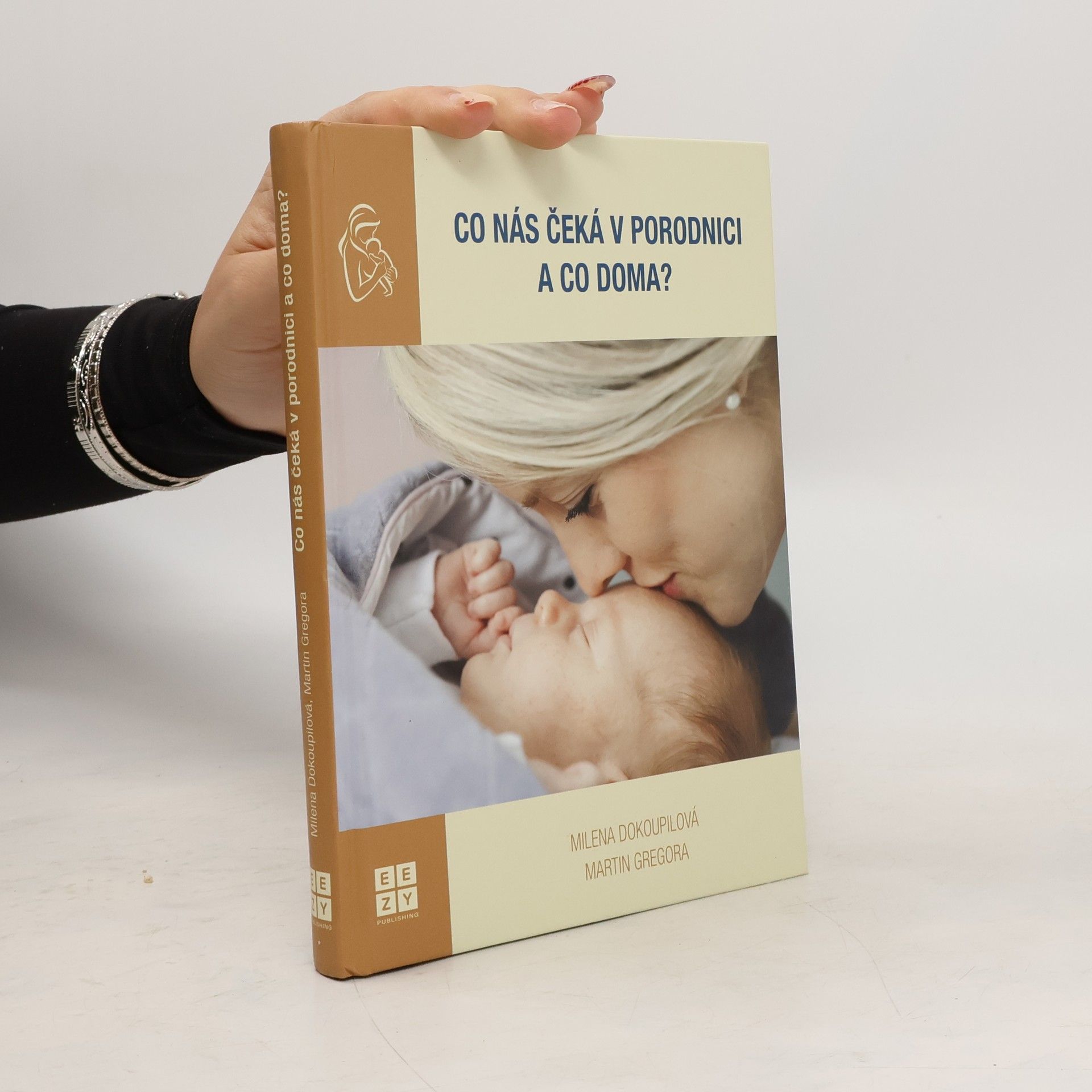 Milena Dokoupilová Co nás čeká v porodnici a co doma?