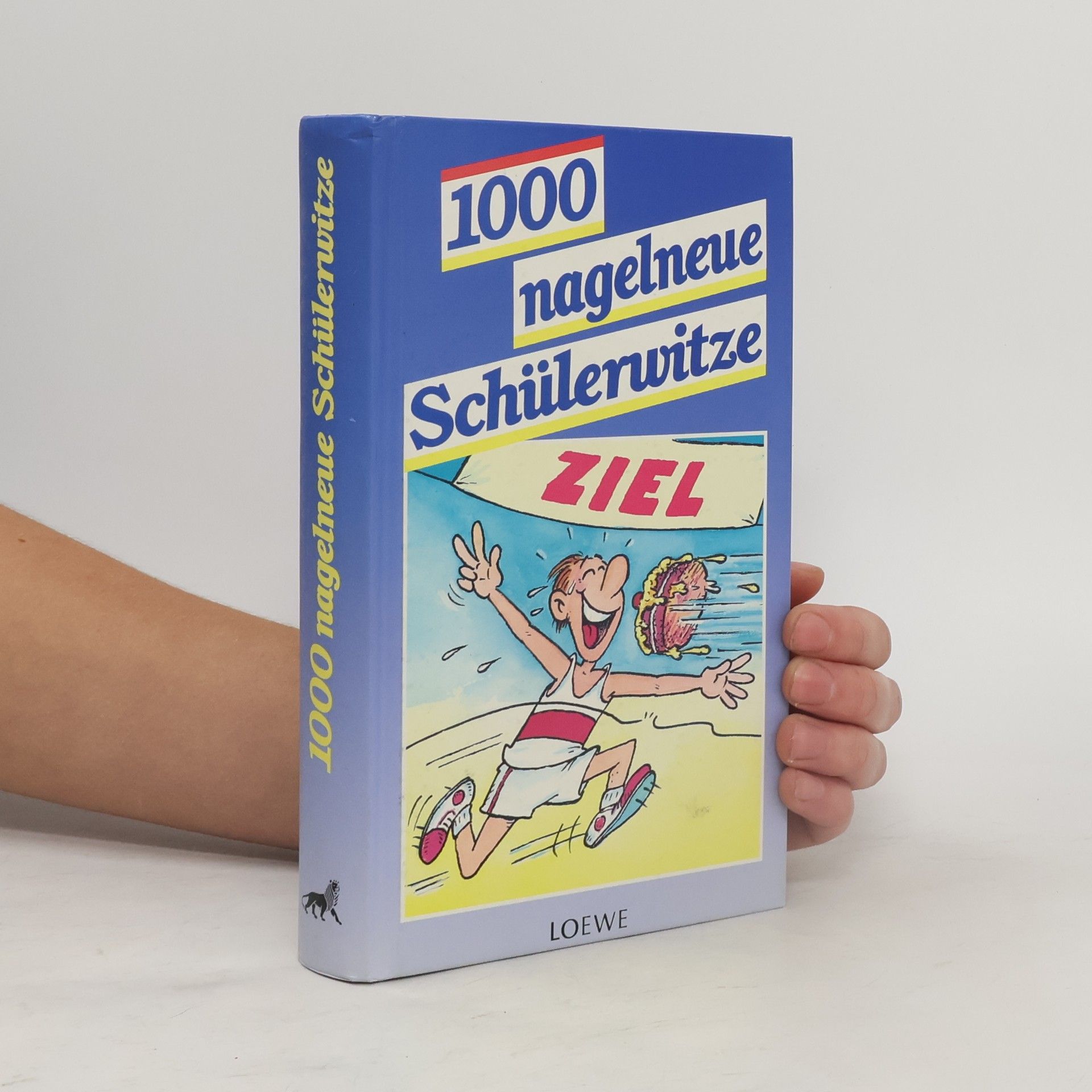 AA.VV. 1000 nagelneue Schülerwitze