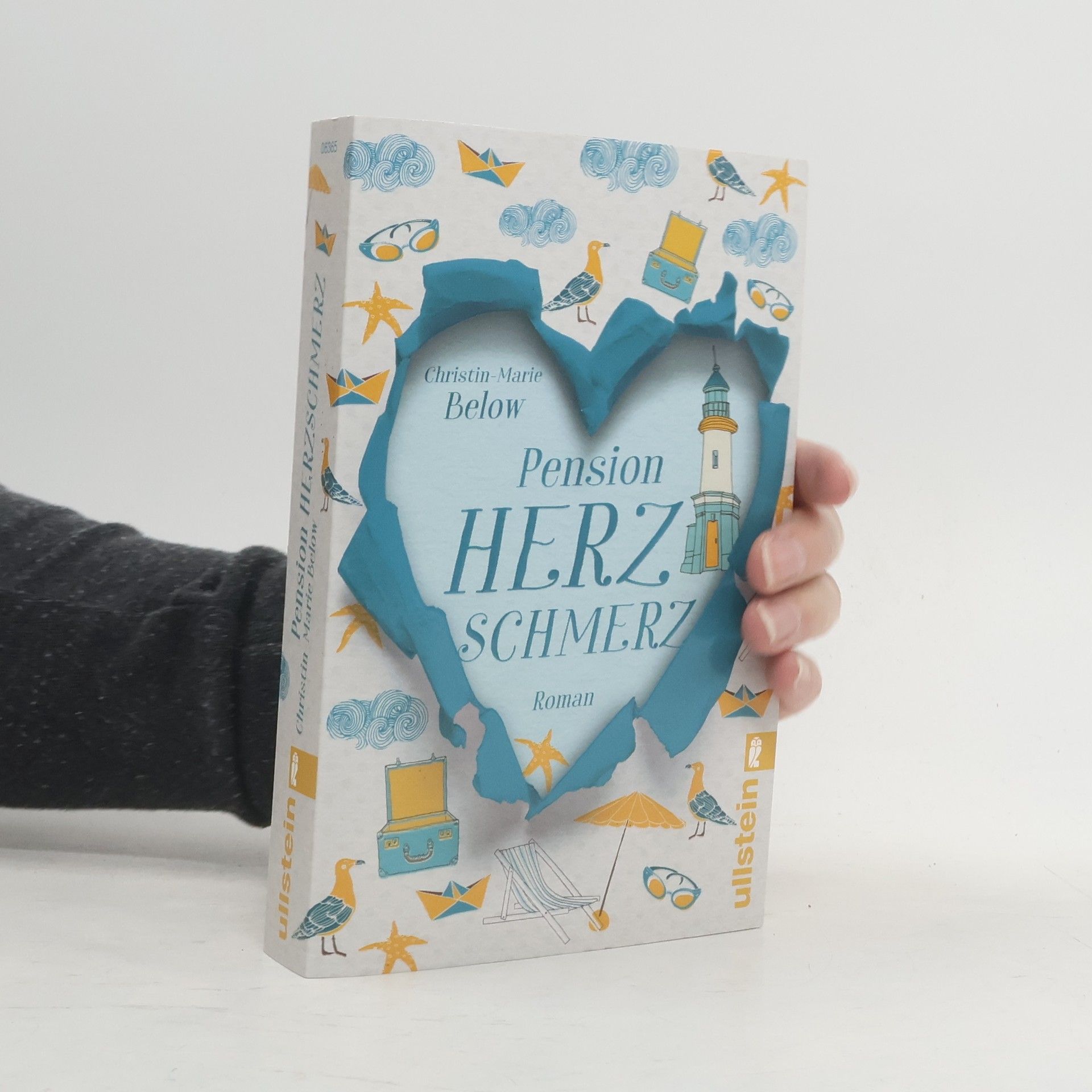 Christin-Marie Below Pension Herzschmerz