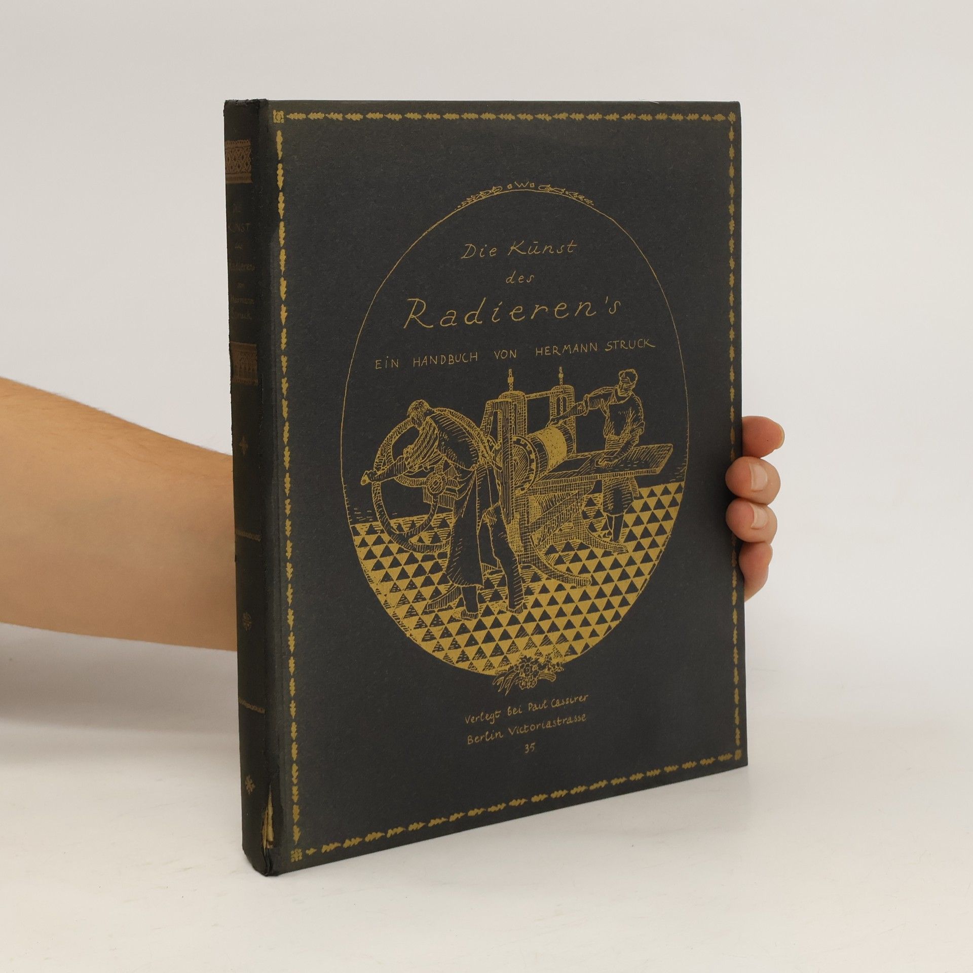 Die Kunst Des Radierens