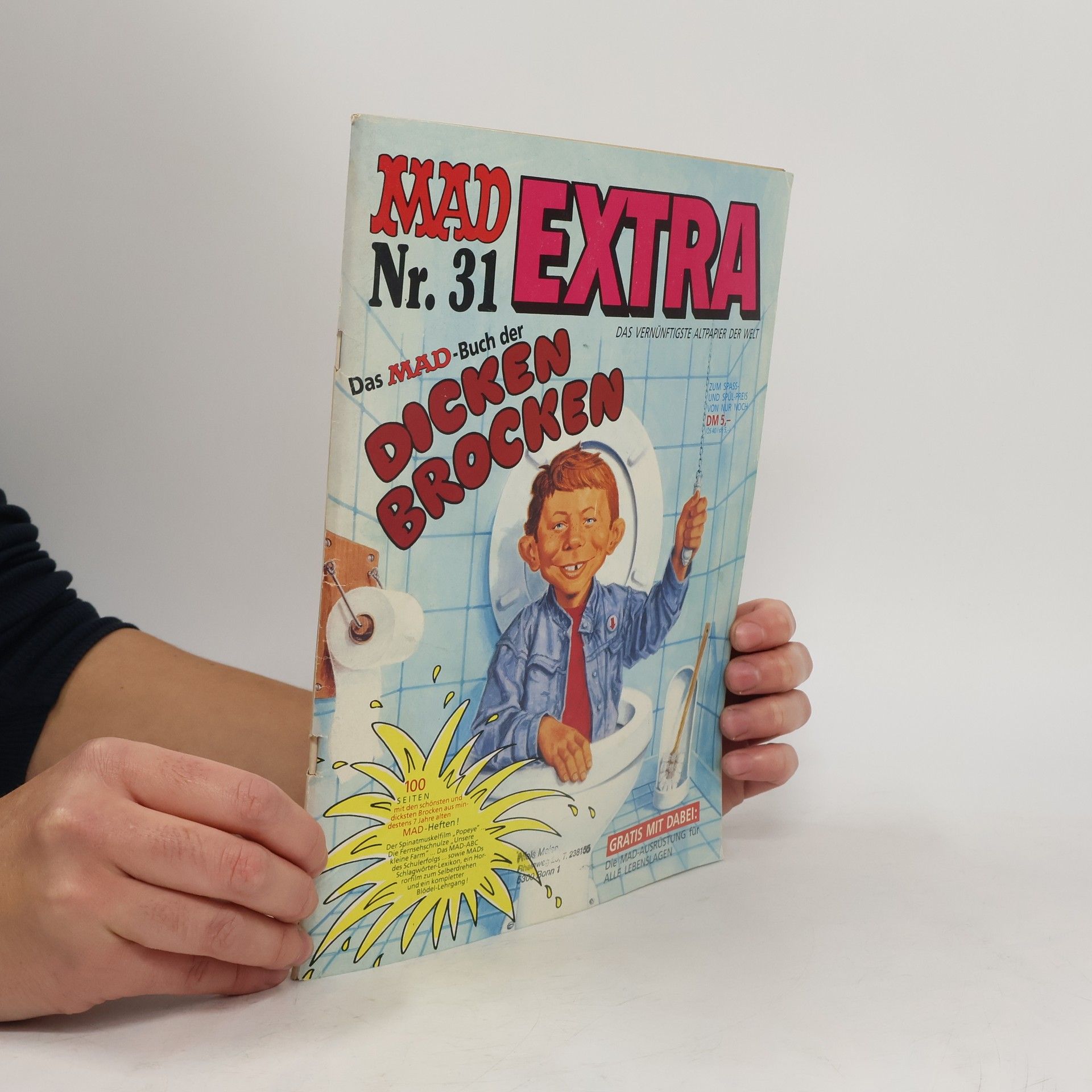 Autorenkollektiv Mad Extra 31