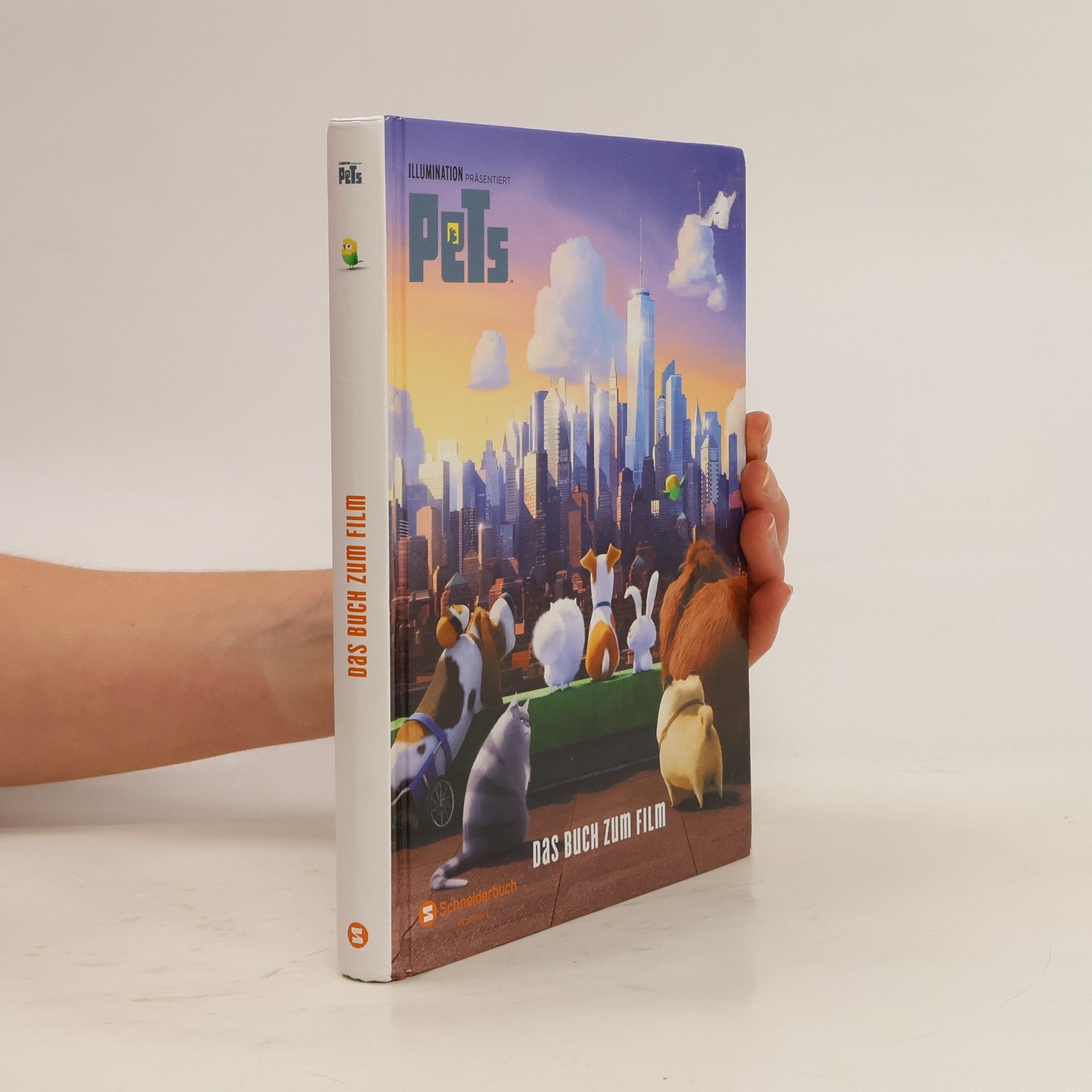 Dave Lewman Pets. Das Buch Zum Film