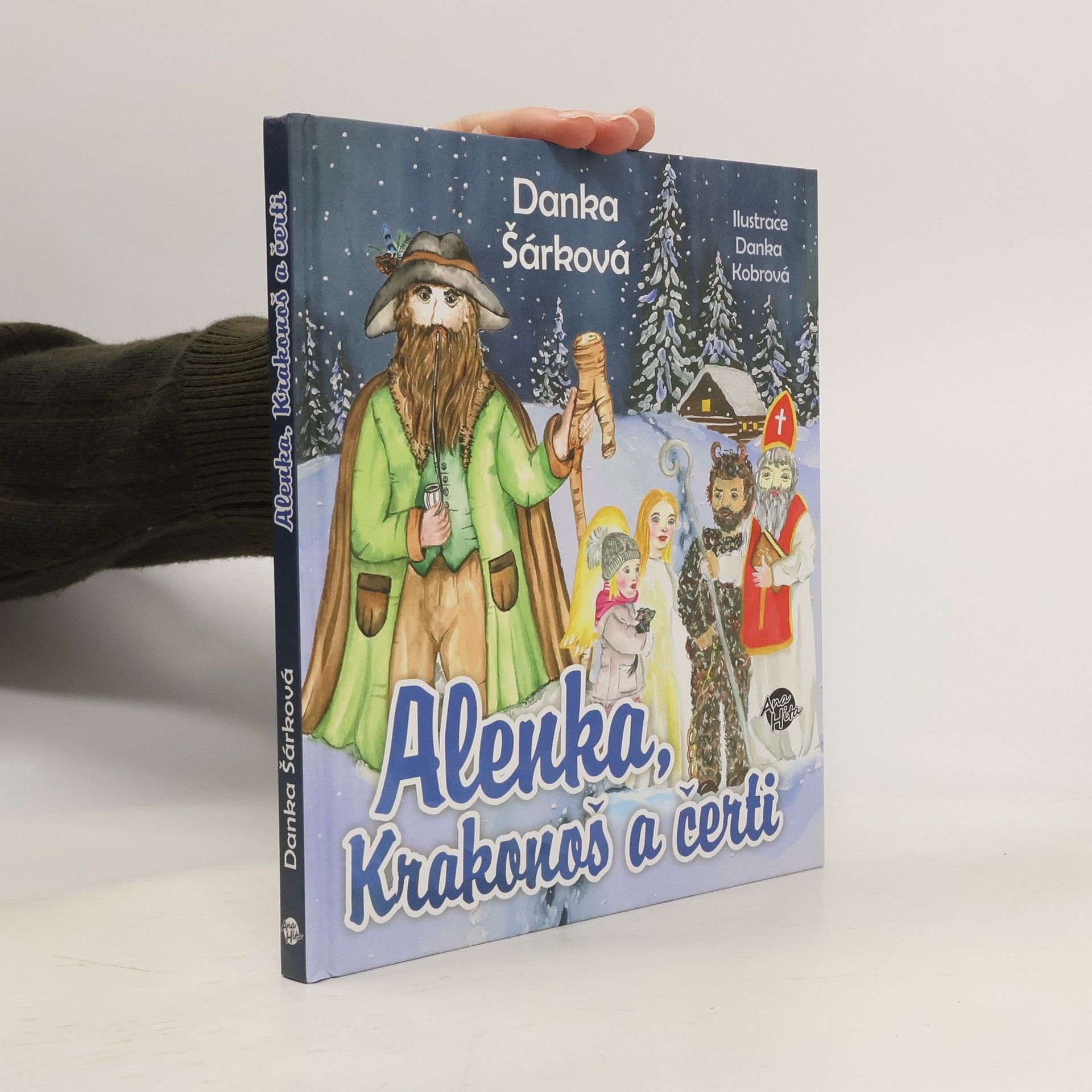 Alenka, Krakonoš a čerti