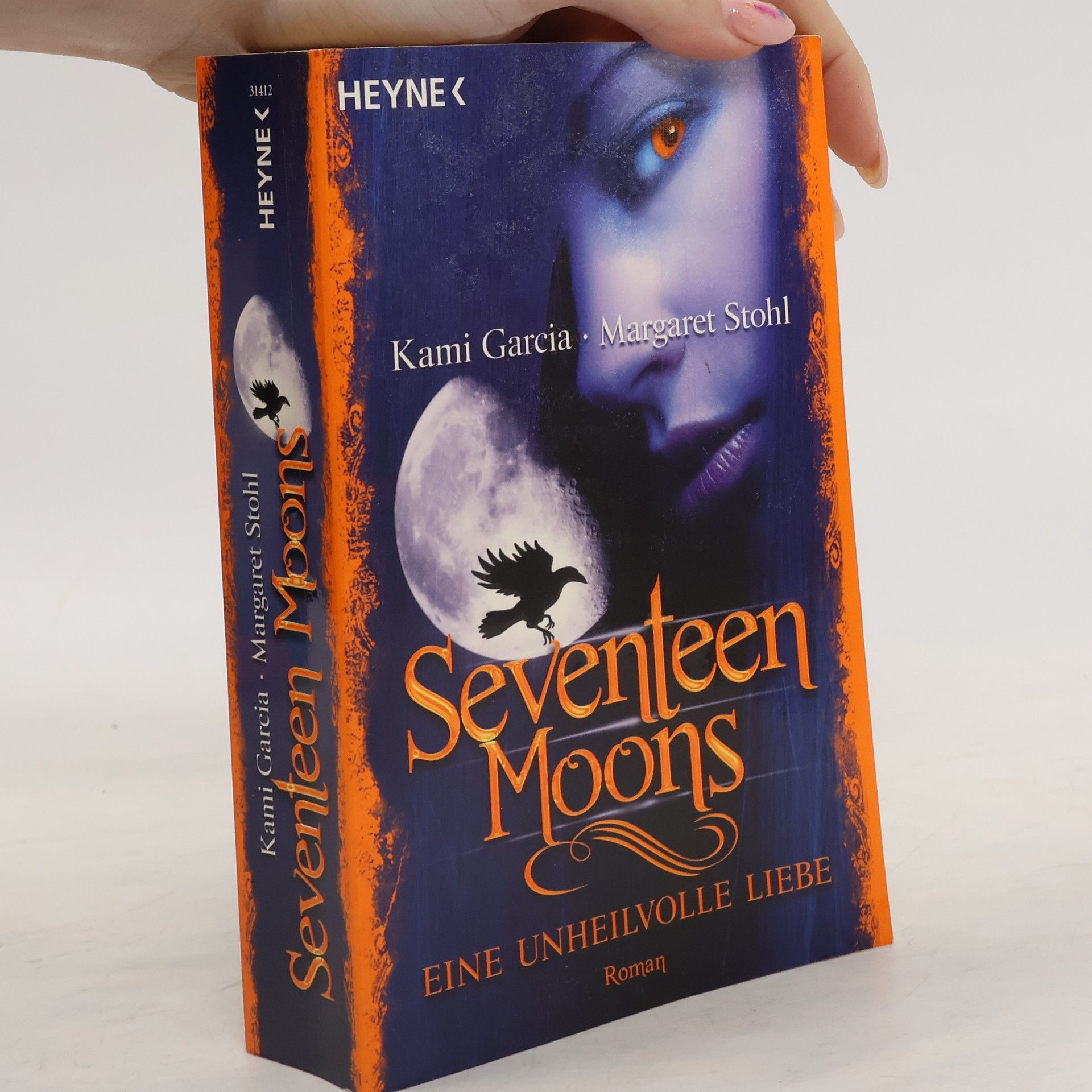 Kami Garcia Seventeen moons. Eine unheilvolle Liebe