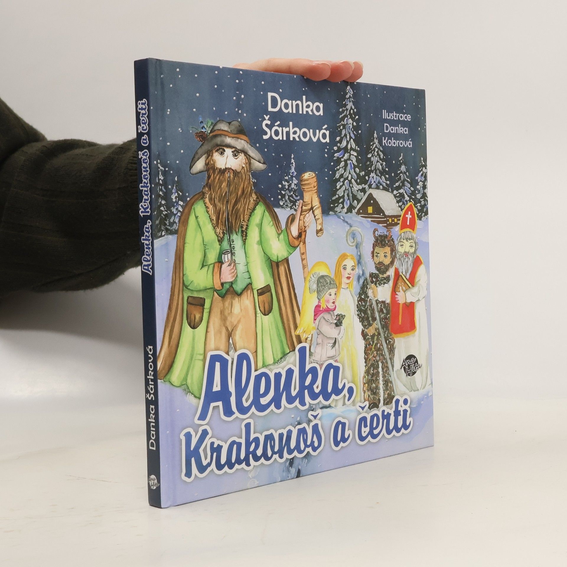 Danka Šárková Alenka, Krakonoš a čerti