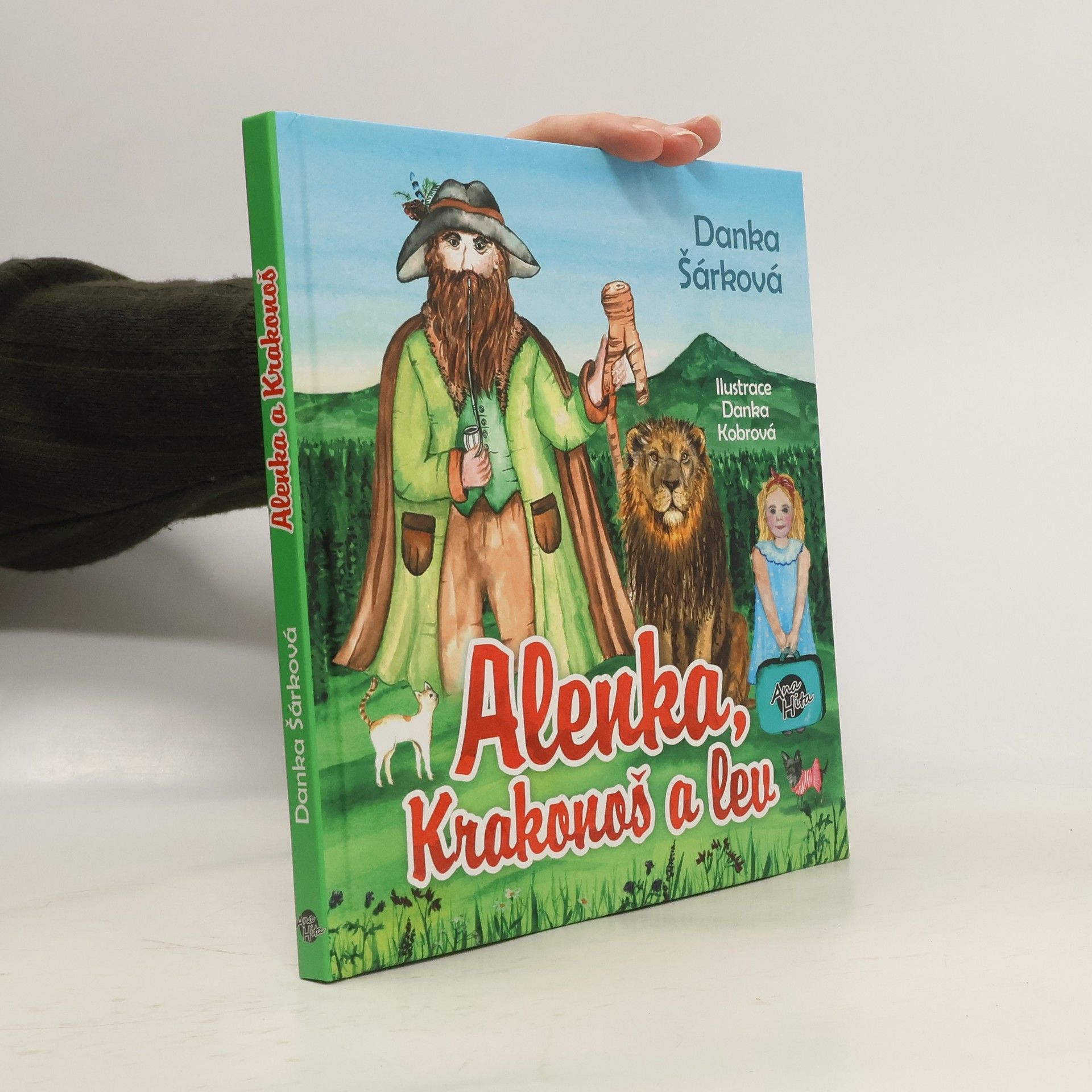 Danka Šárková Alenka, Krakonoš a lev