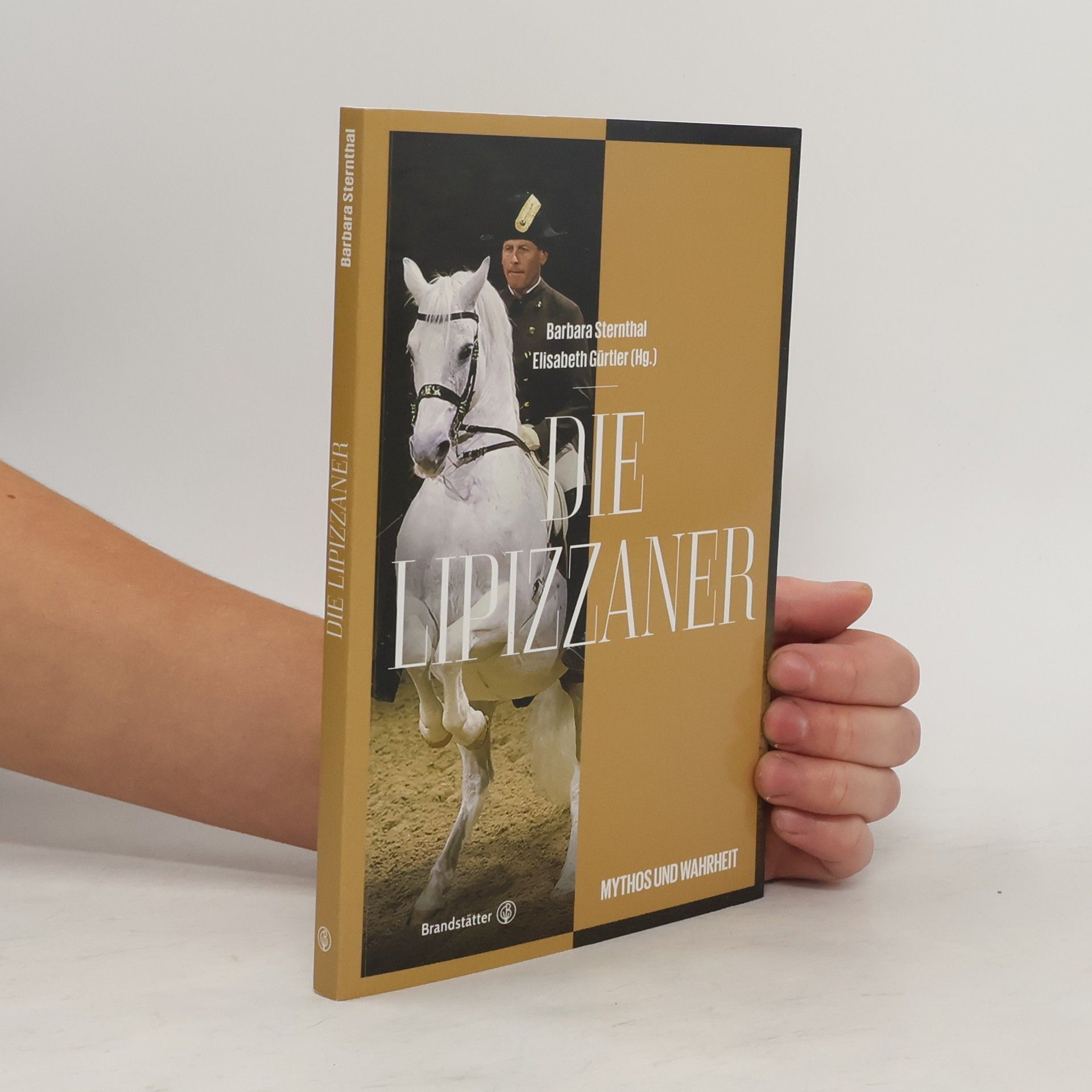 Barbara Sternthal Die Lipizzaner