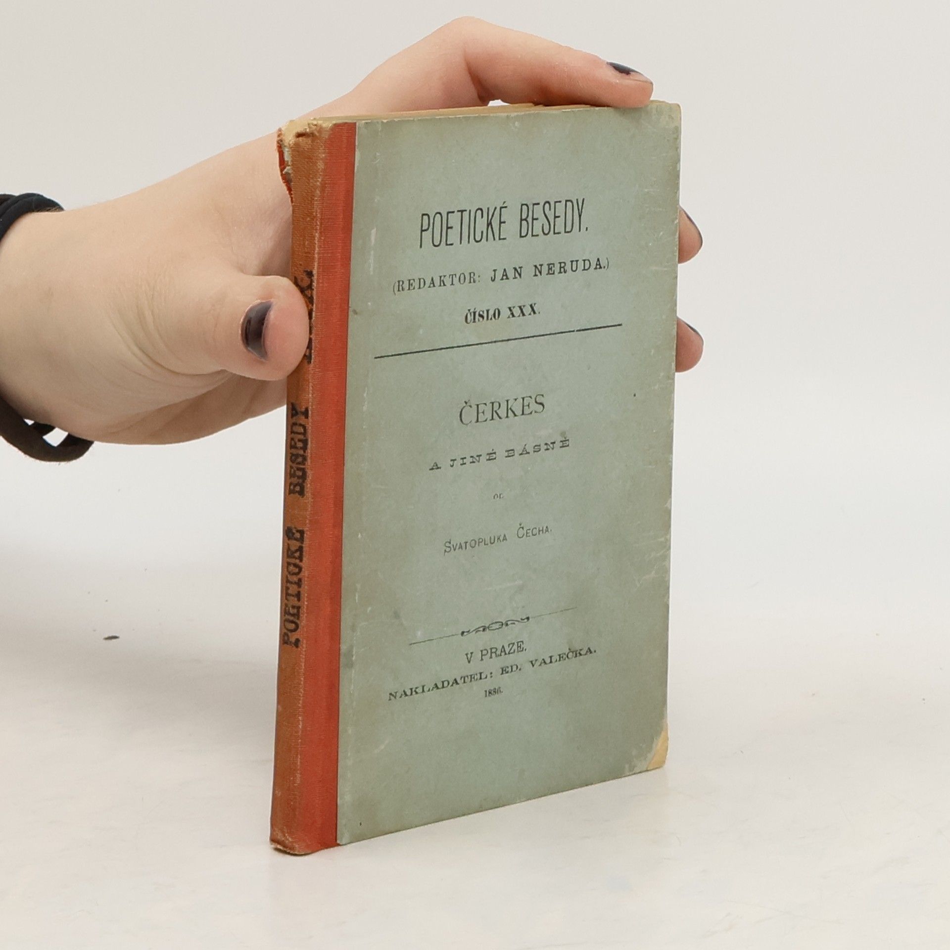 Svatopluk Čech Čerkes a jiné básně