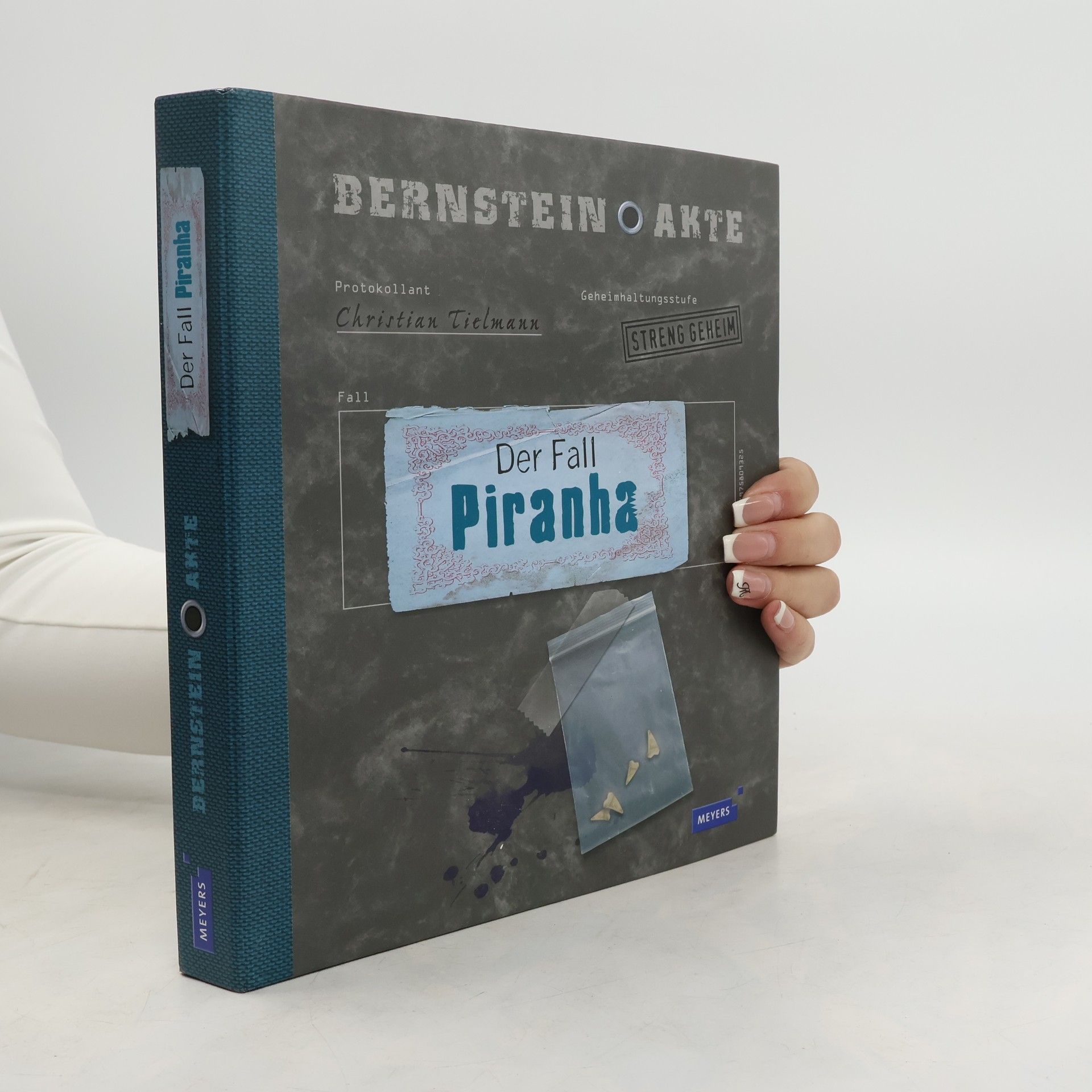 Christian Tielmann Bernstein-Akte - 2: Der Fall Piranha