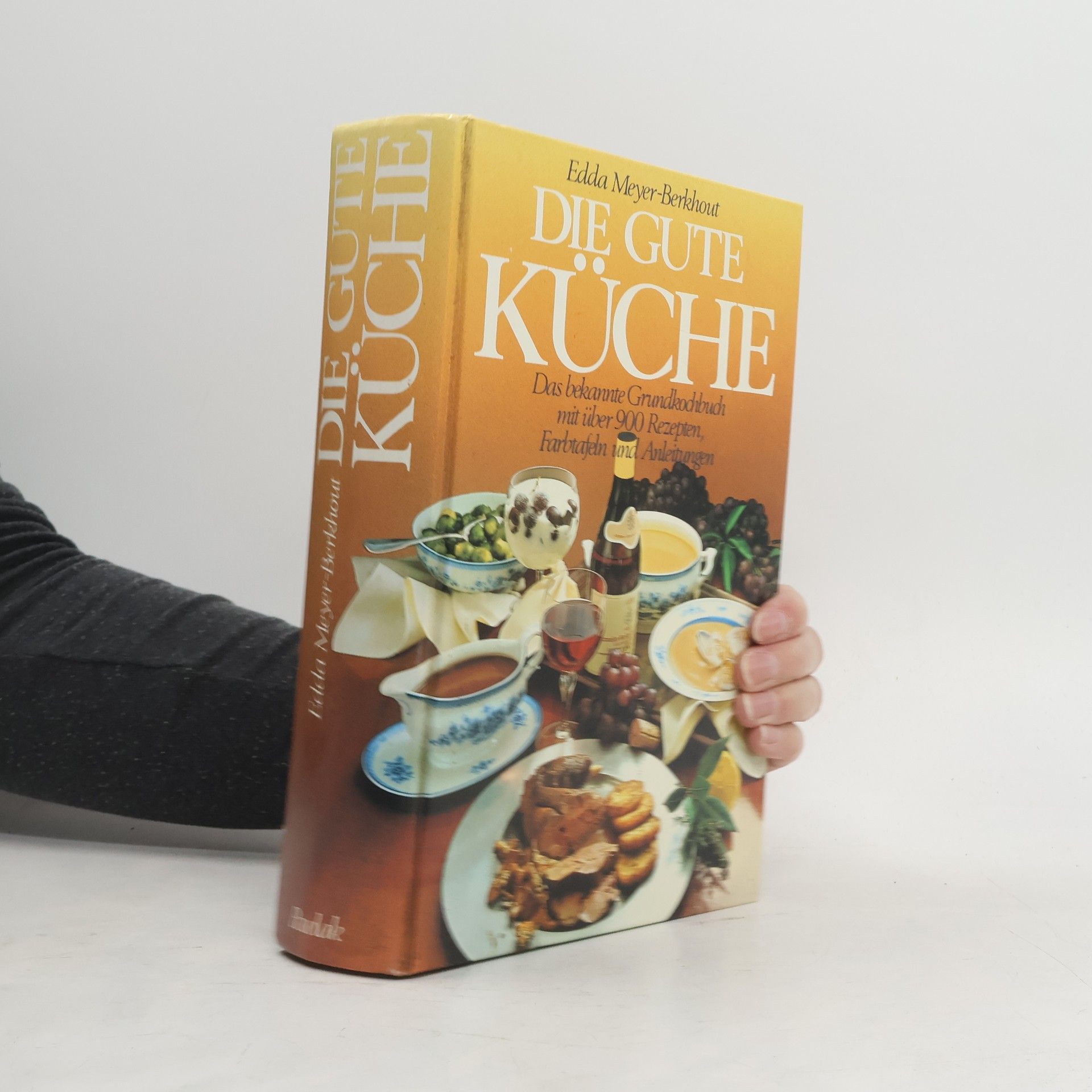 Edda Meyer-Berkhout Die gute Küche