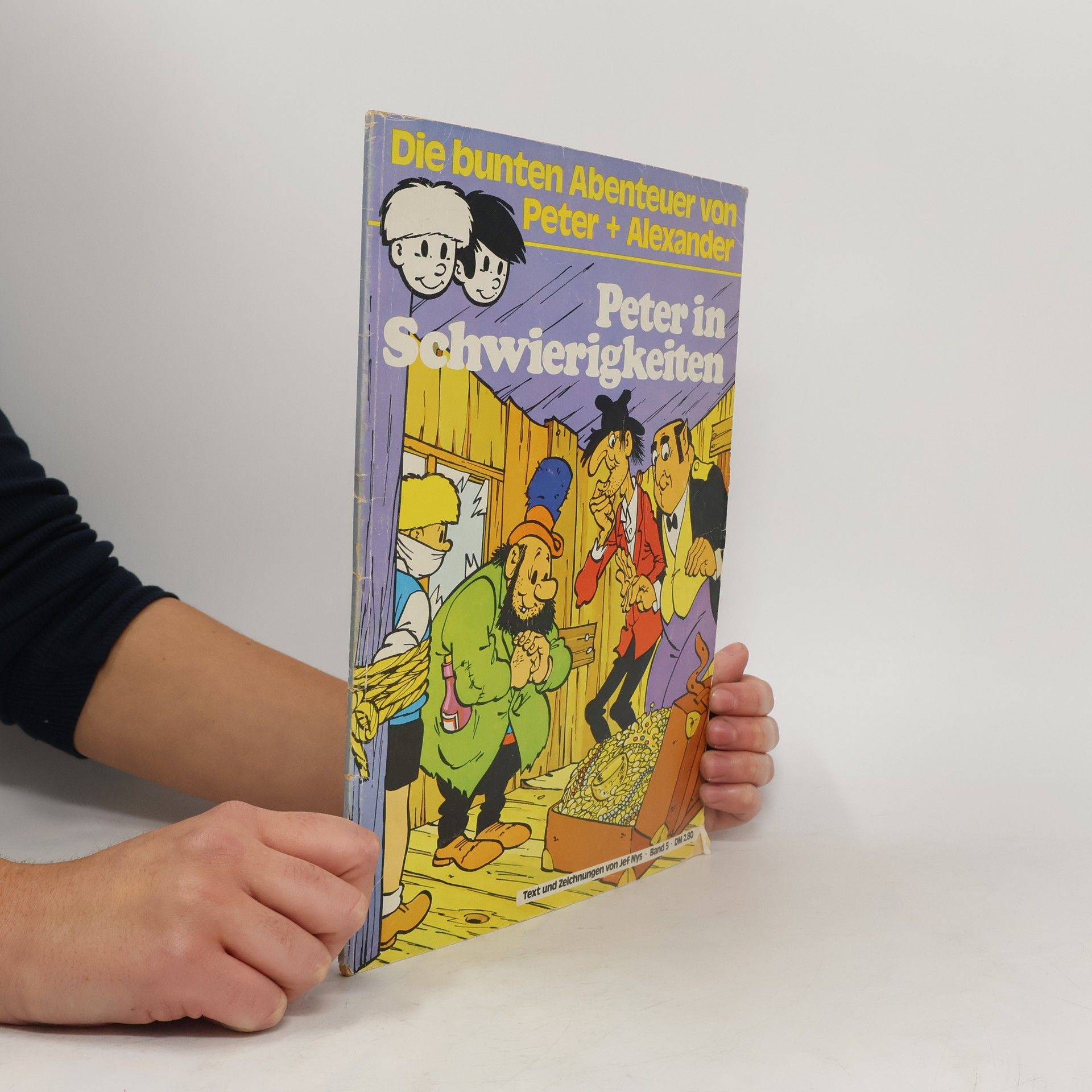 Auteurscollectief Peter in Schwierigkeiten