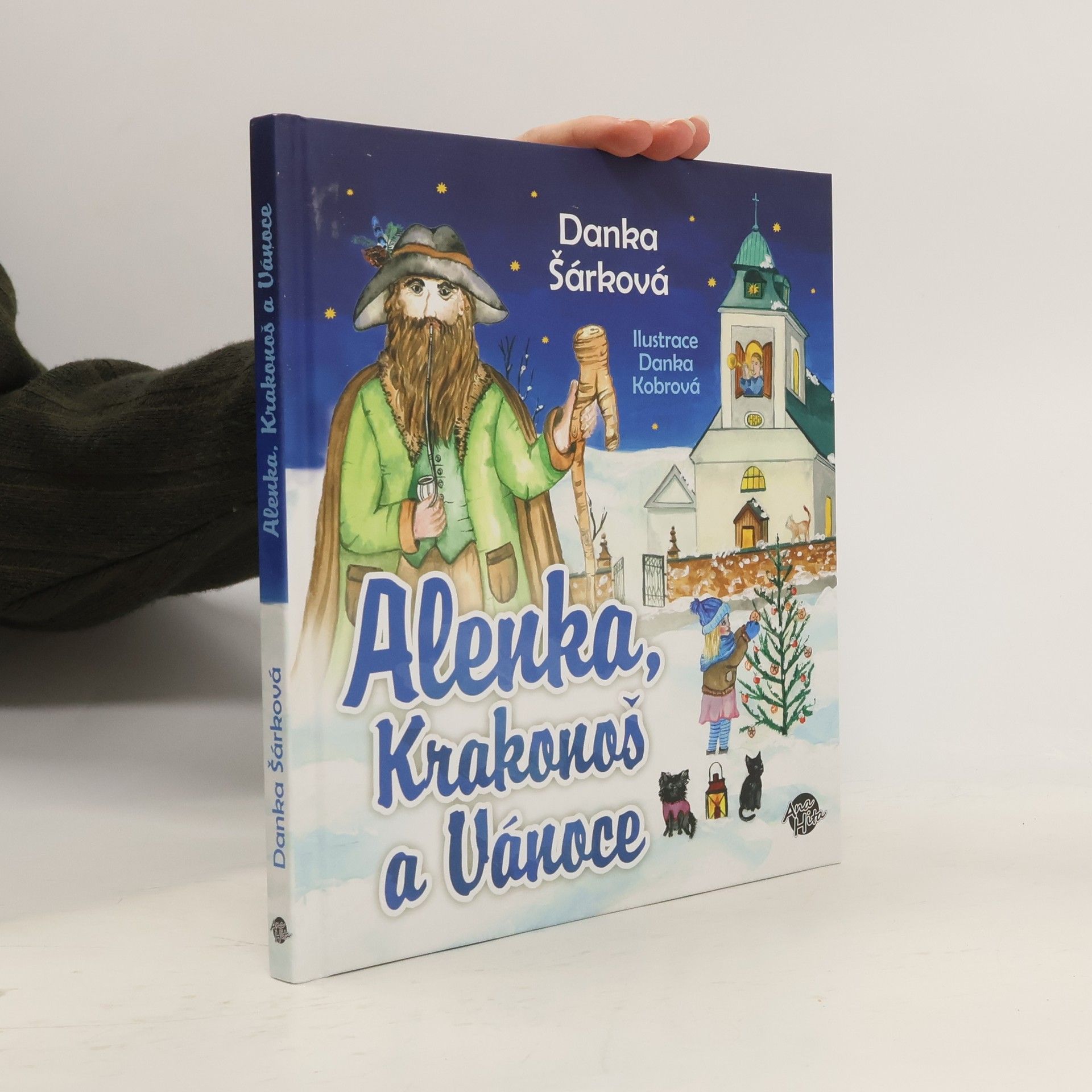 Danka Šárková Alenka, Krakonoš a Vánoce
