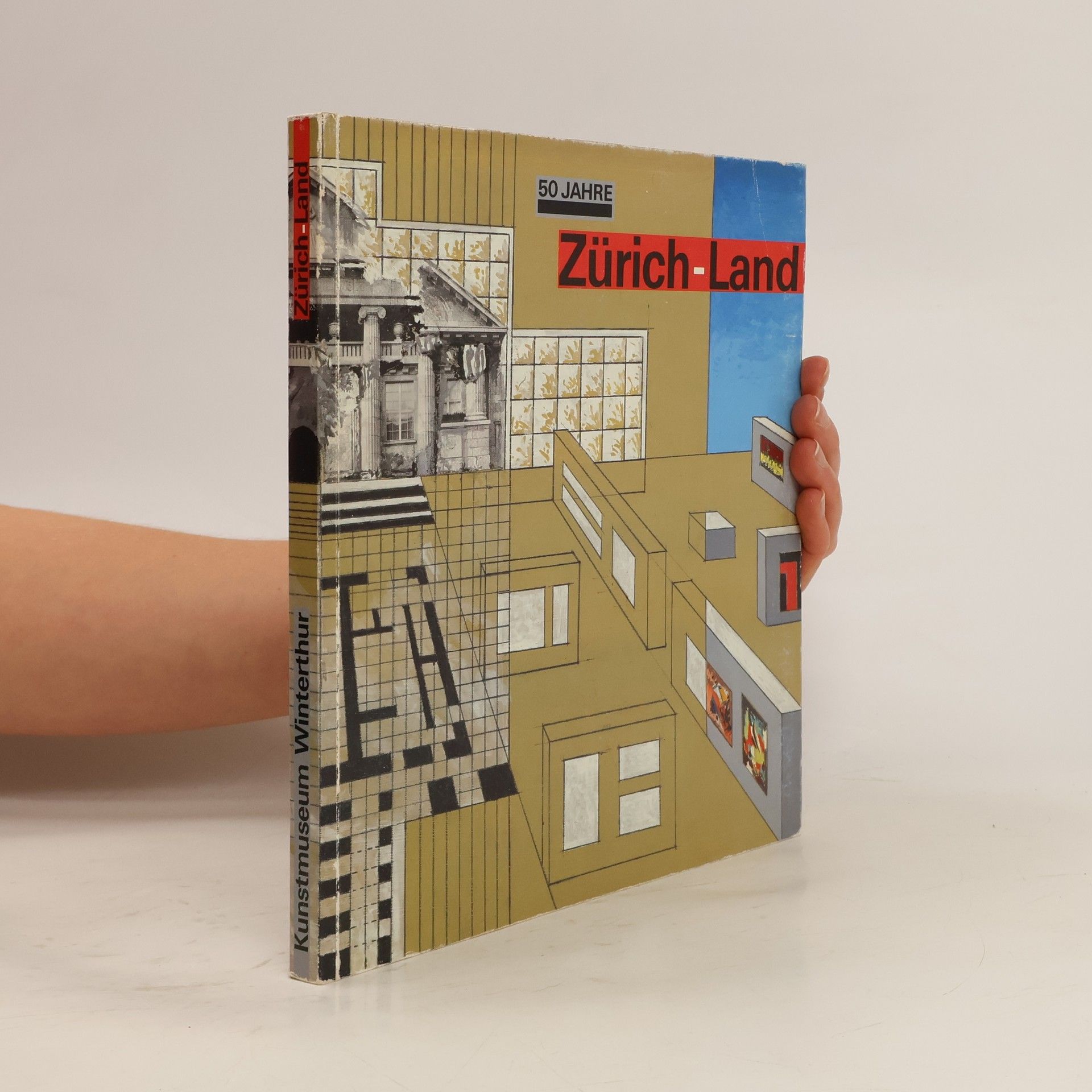 Matthias Vogel 50 Jahre Zürich-Land