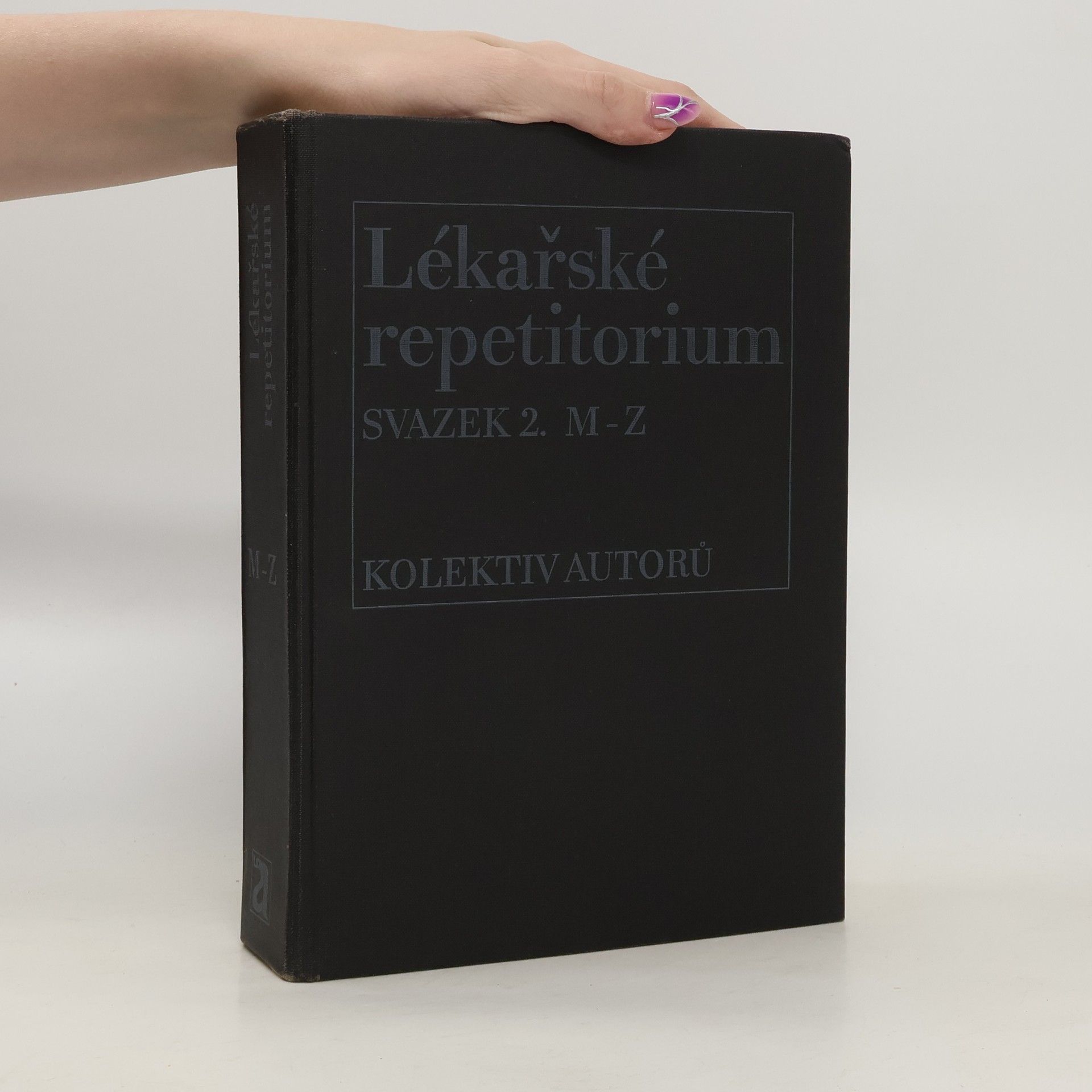 Auteurscollectief Lékařské repetitorium. Svazek 2. M-Z