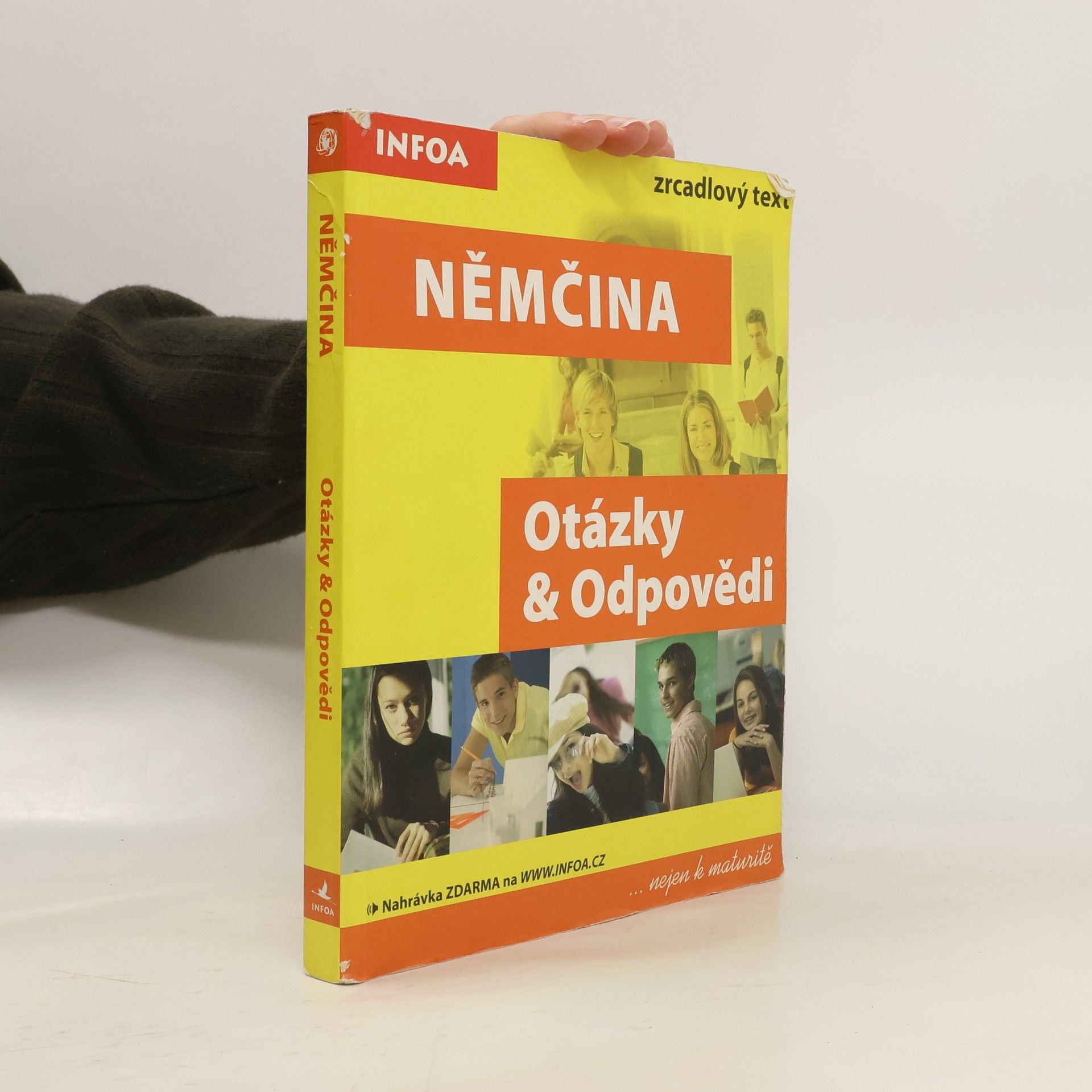 Němčina. Otázky & odpovědi nejen k maturitě