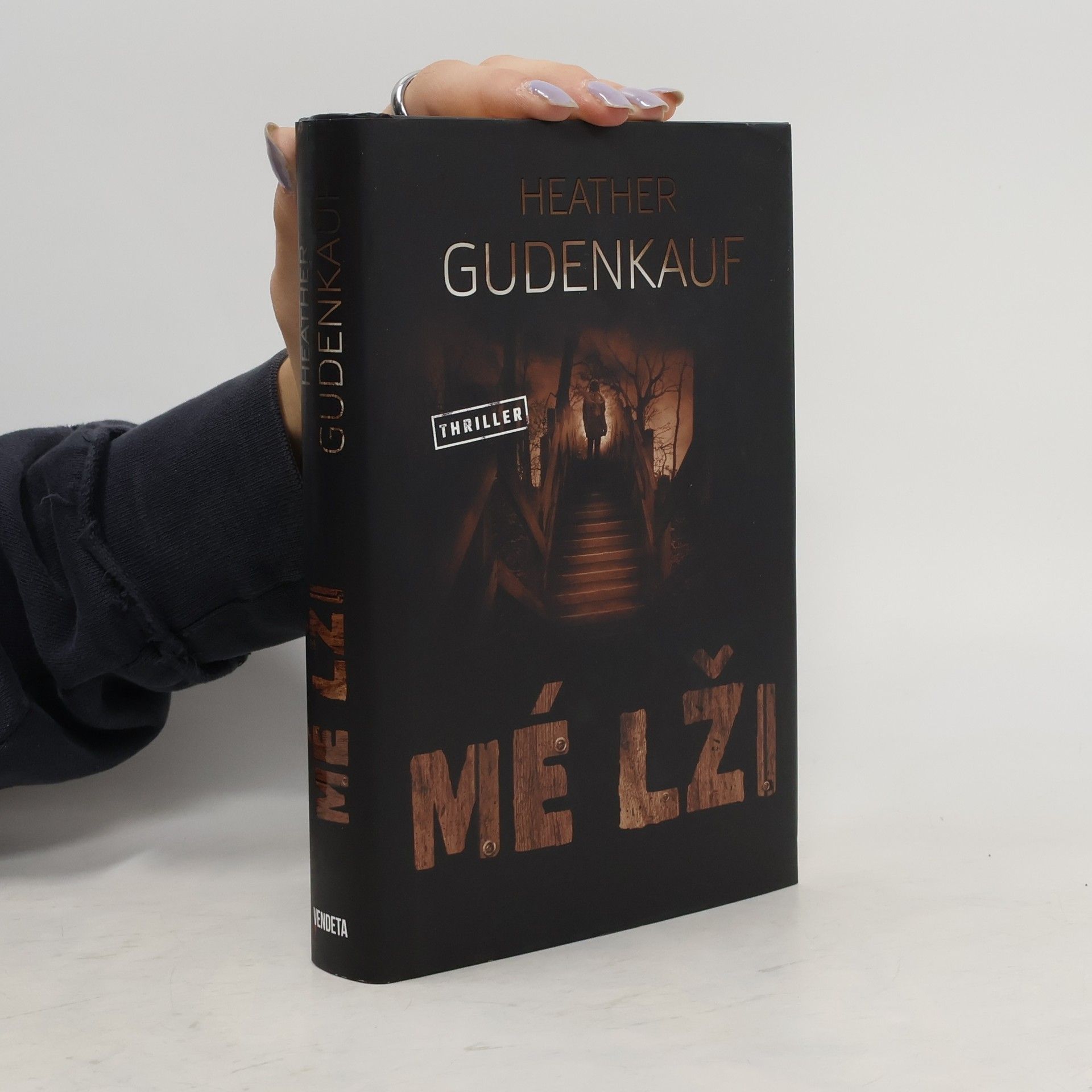 Heather Gudenkauf Mé lži