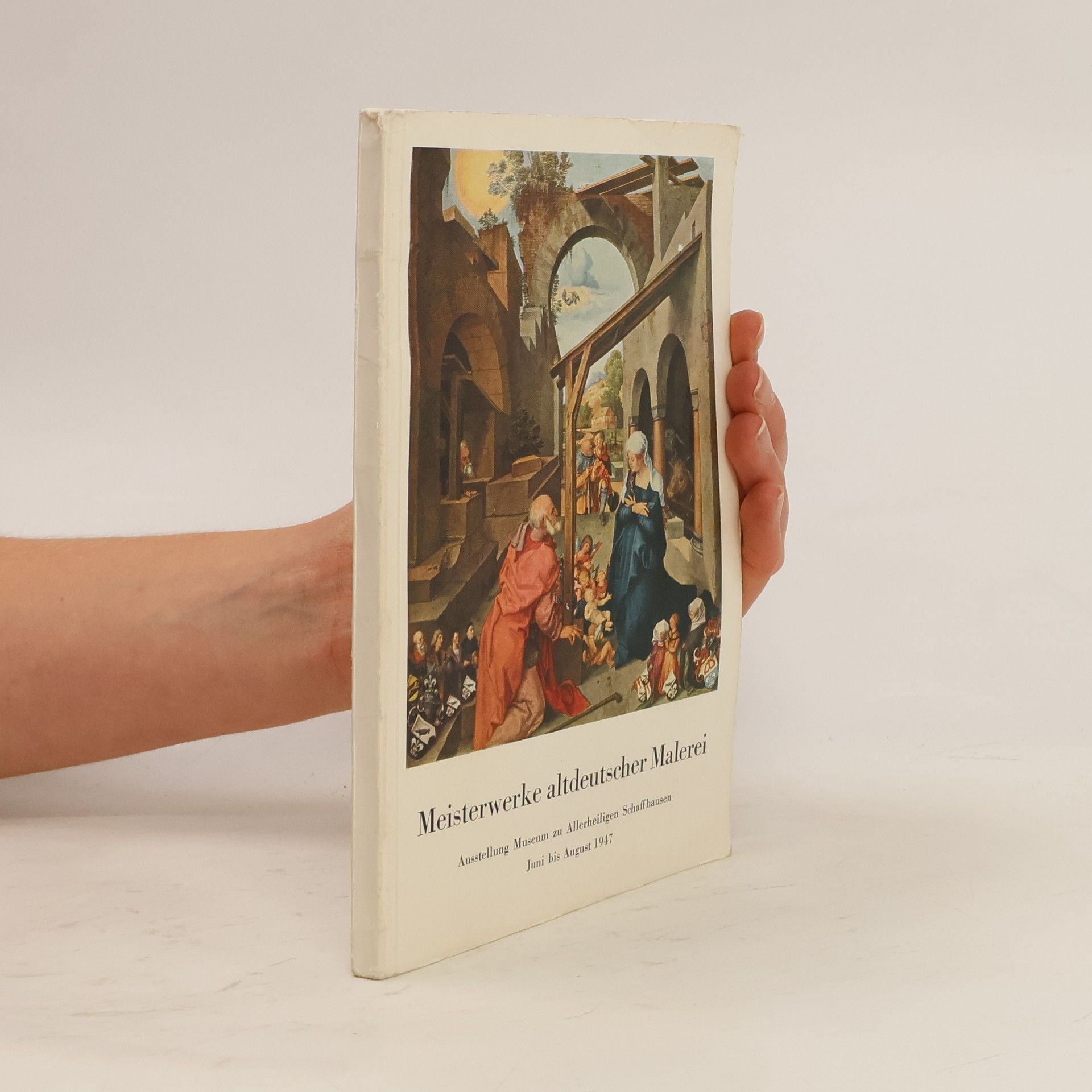 AA.VV. Meisterwerke altdeutscher Malerei