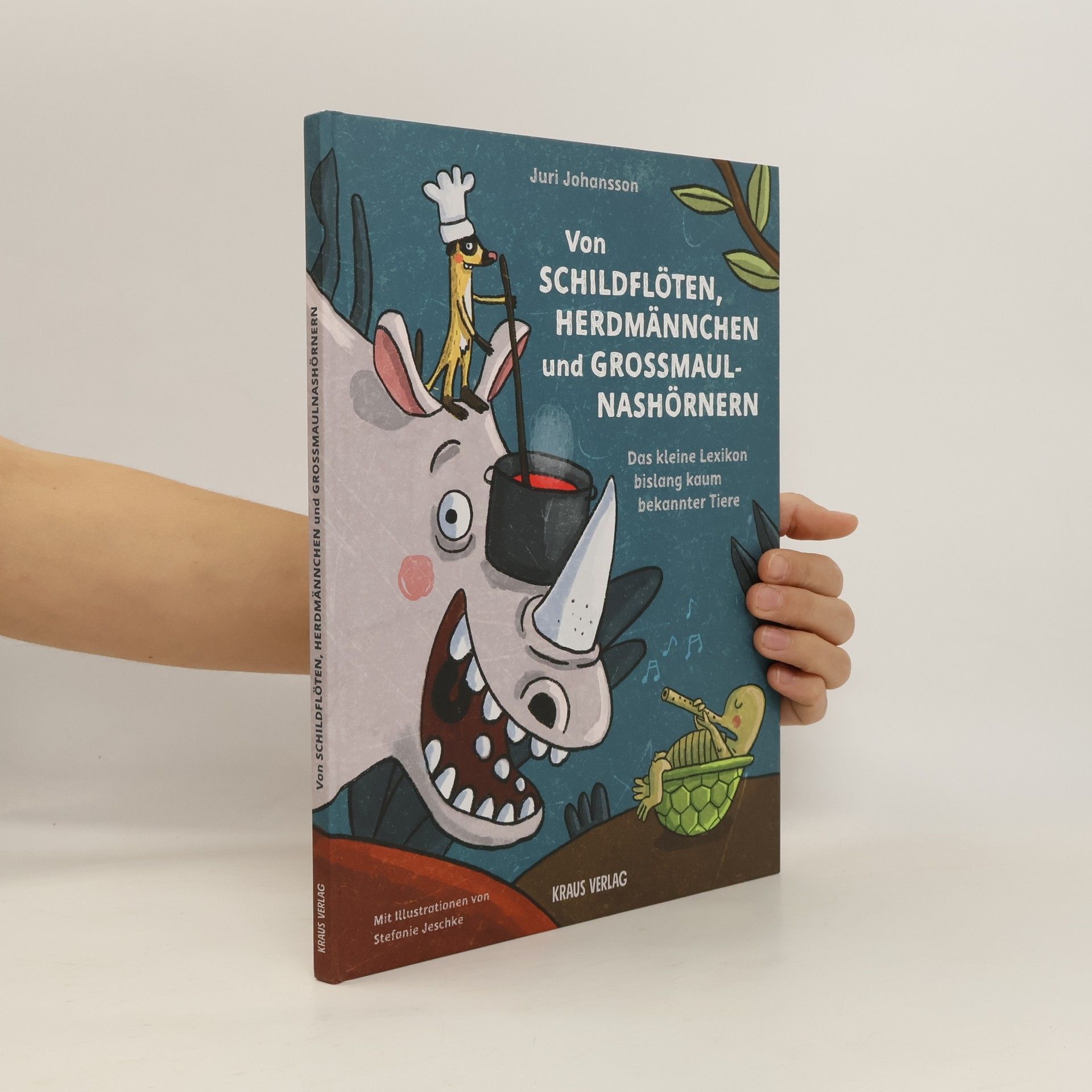 Von Schildflöten, Herdmännchen und Großmaulnashörnern.